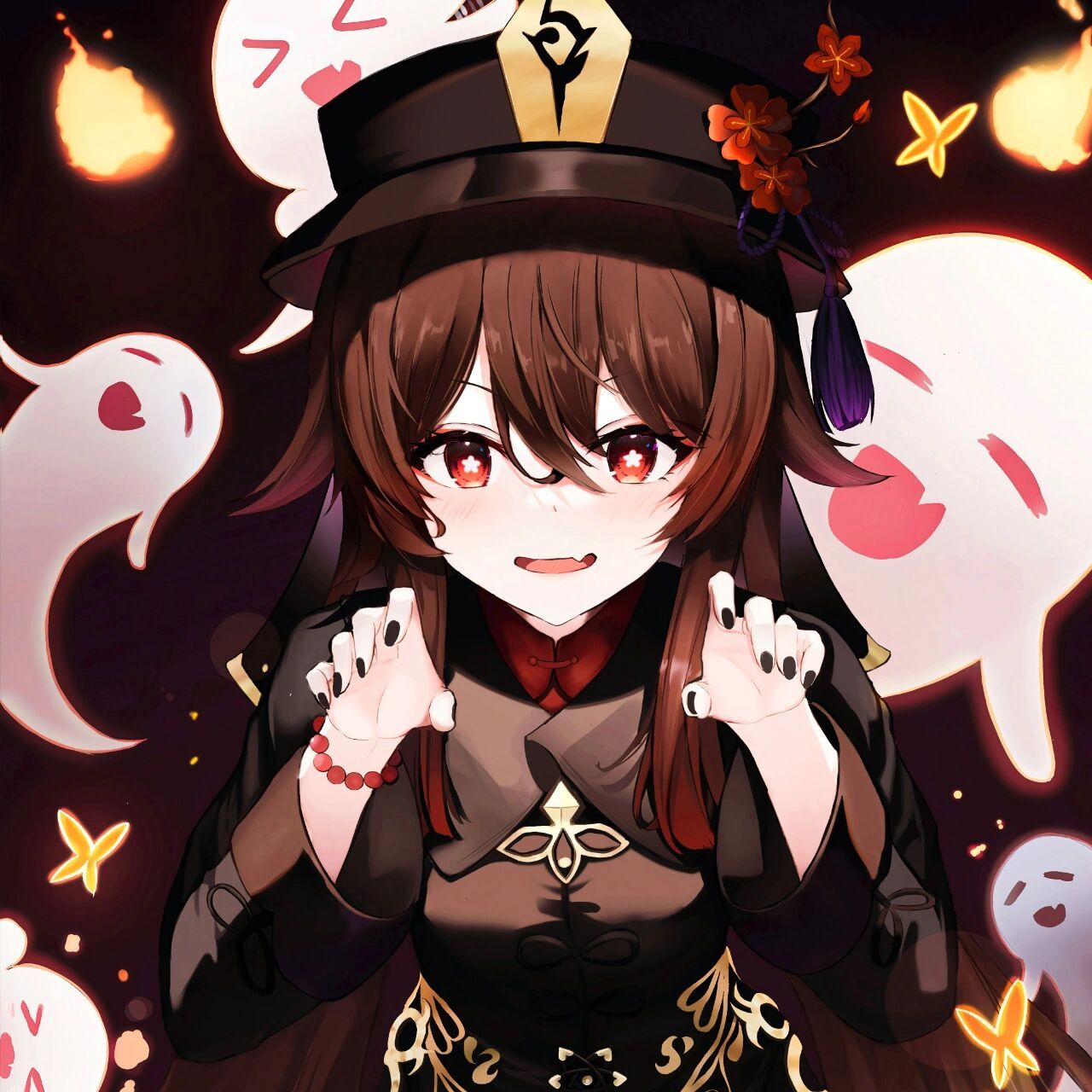 原神丨胡桃头像