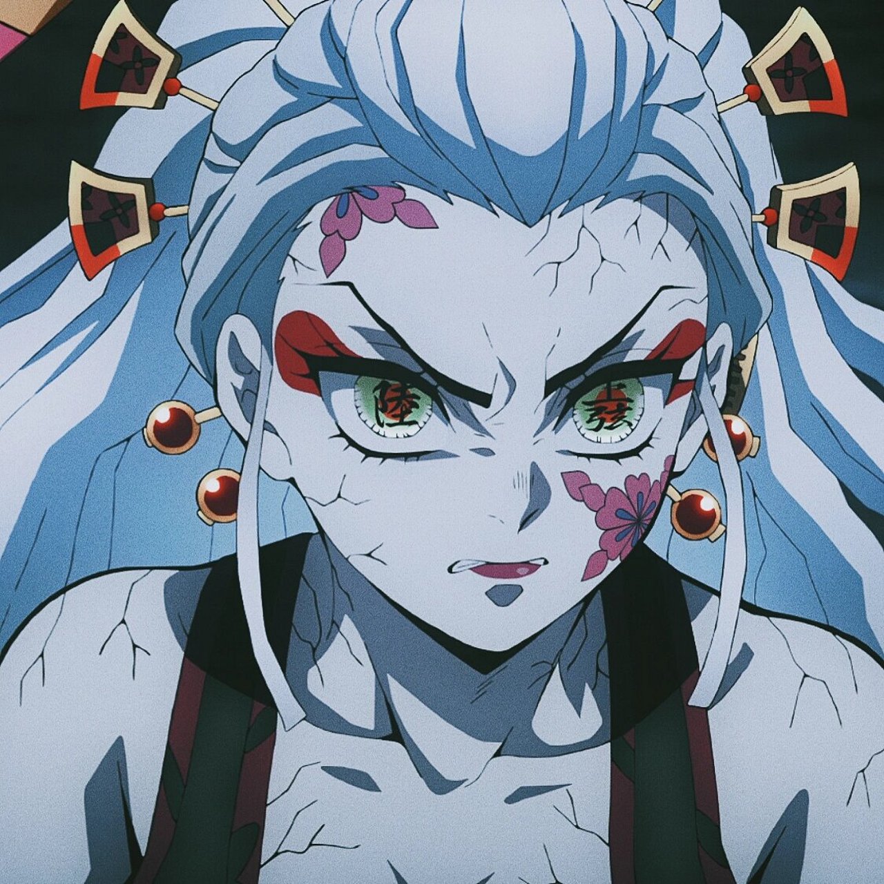 头像│上弦之六堕姬白发ver.