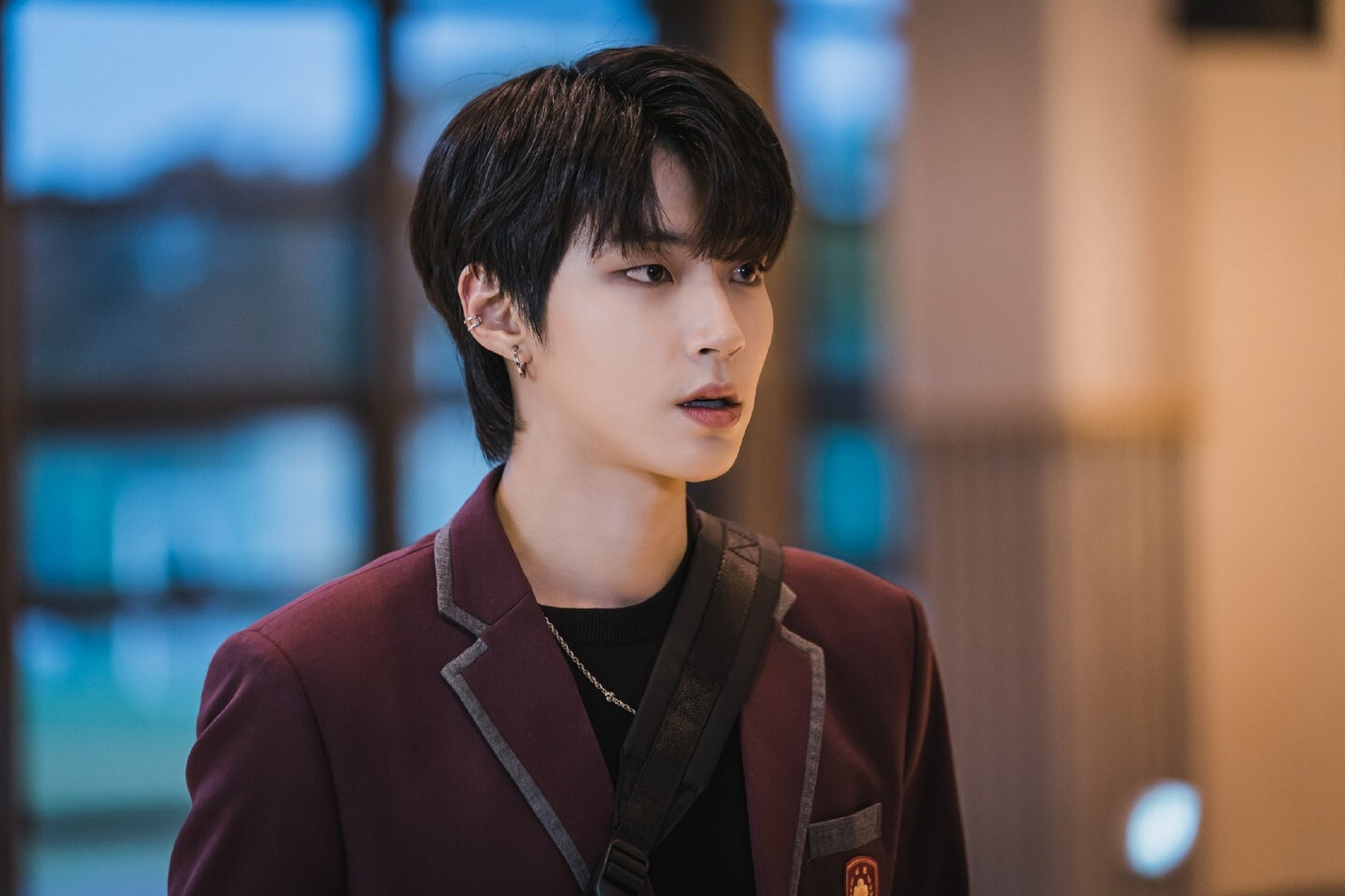 超级甜的校园剧~我太磕他们了7815 用男二当壁纸!看不腻啊!