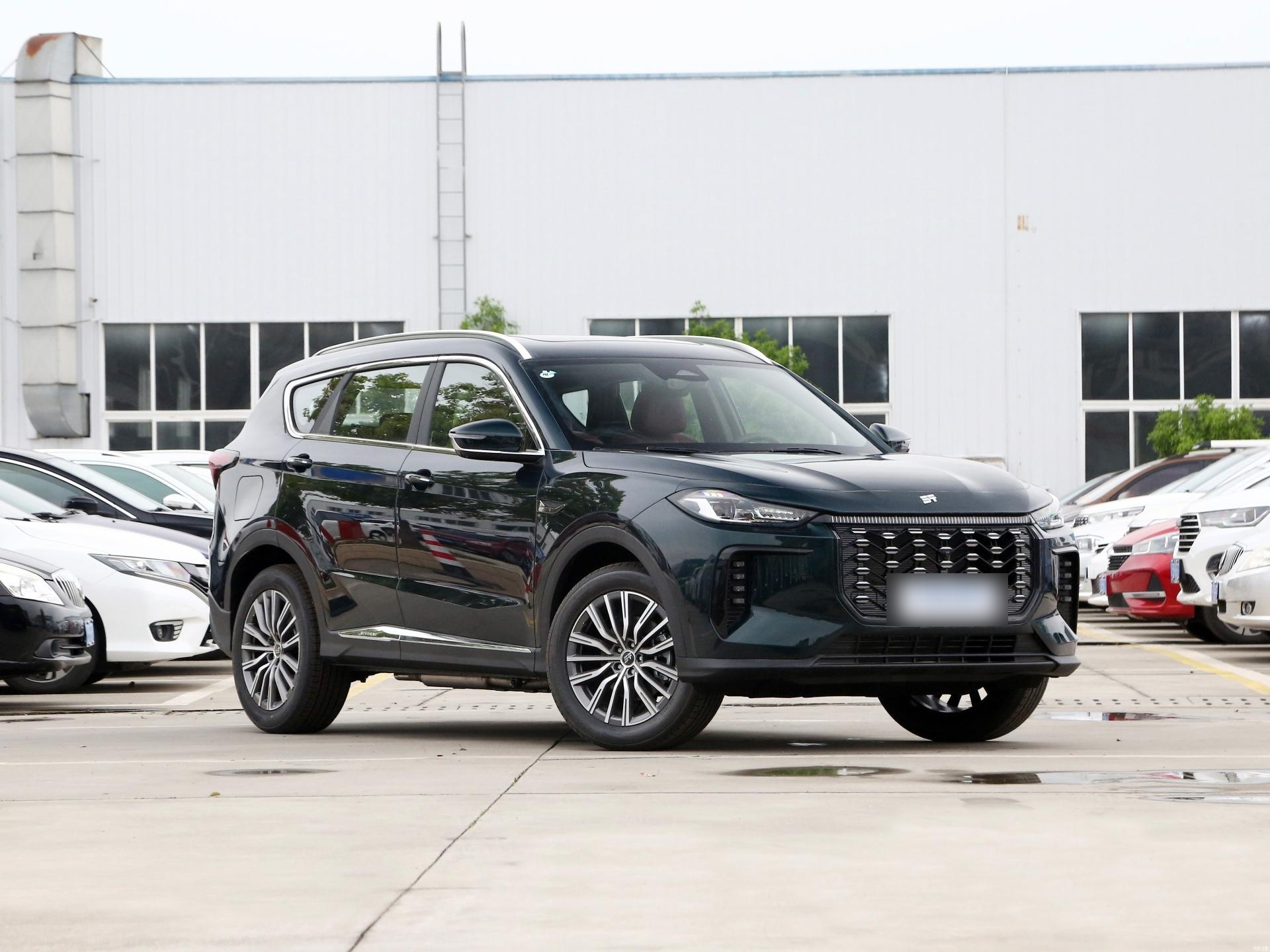 捷途x70cdm油电混合动力车辆