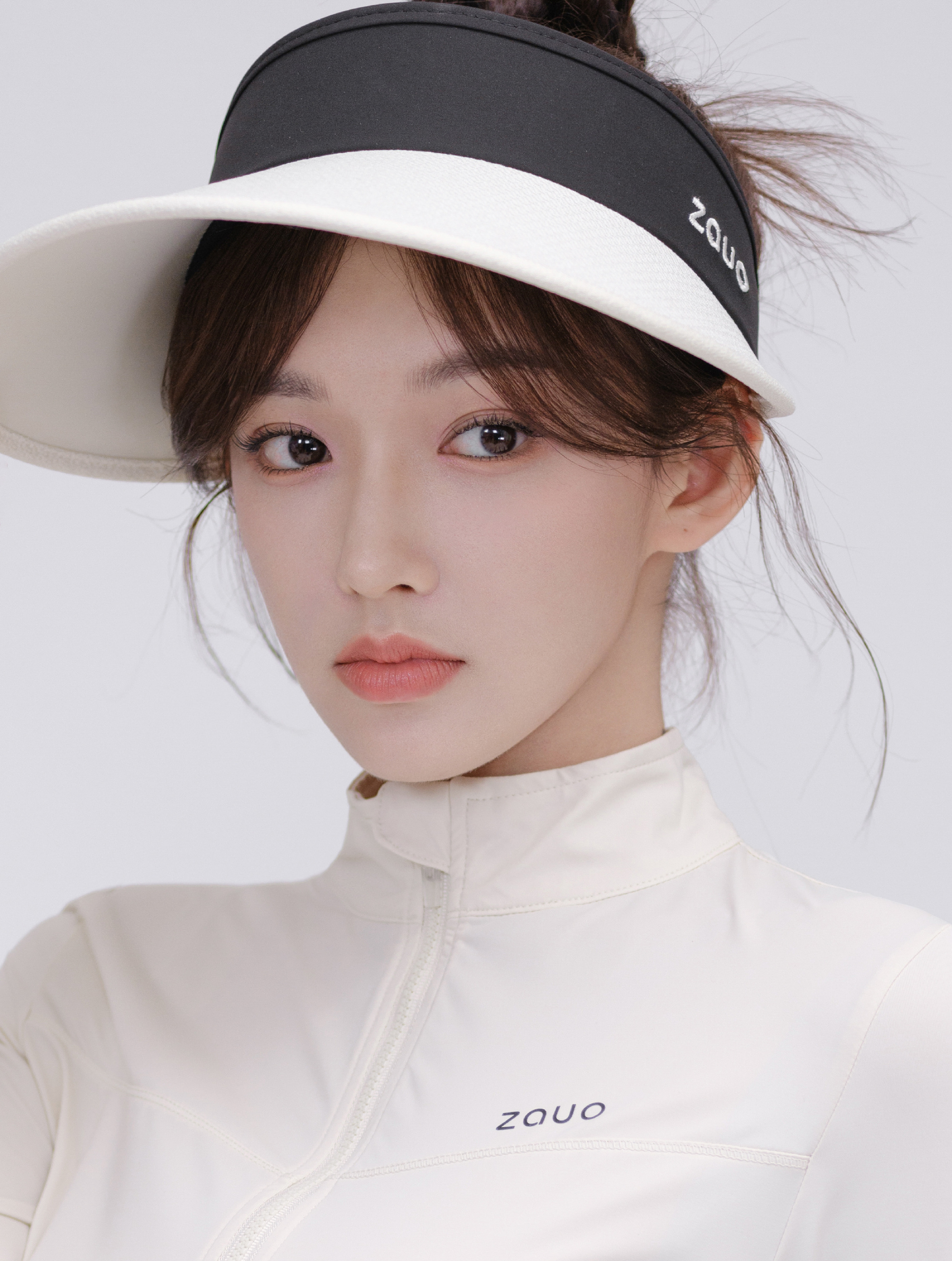 程潇夏季清爽穿搭代言美照