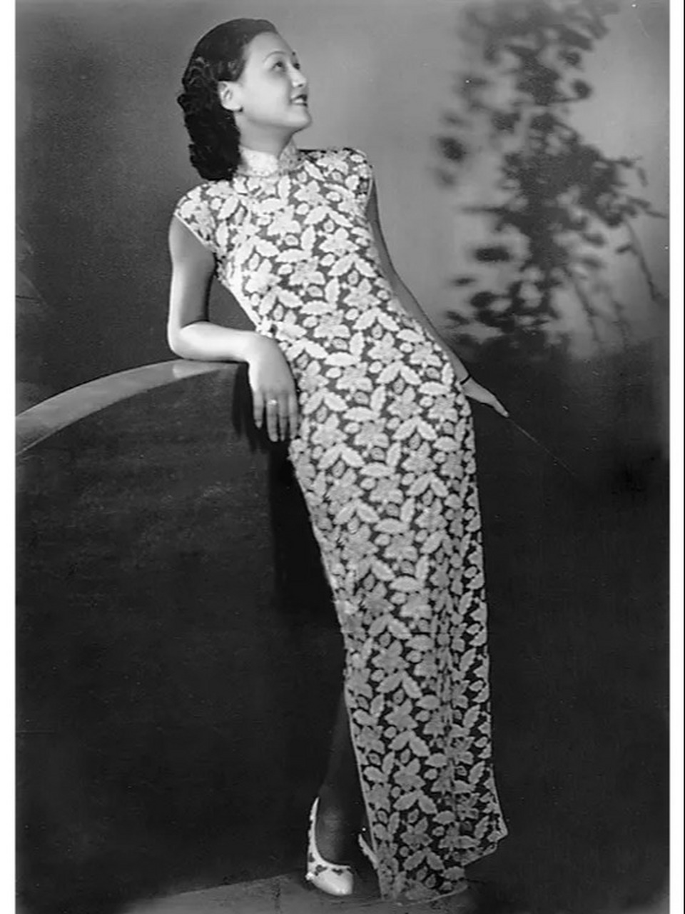 上海滩明星:竟是传奇特工钱壮飞的女儿 黎莉莉(1915年6月2日-2005年8