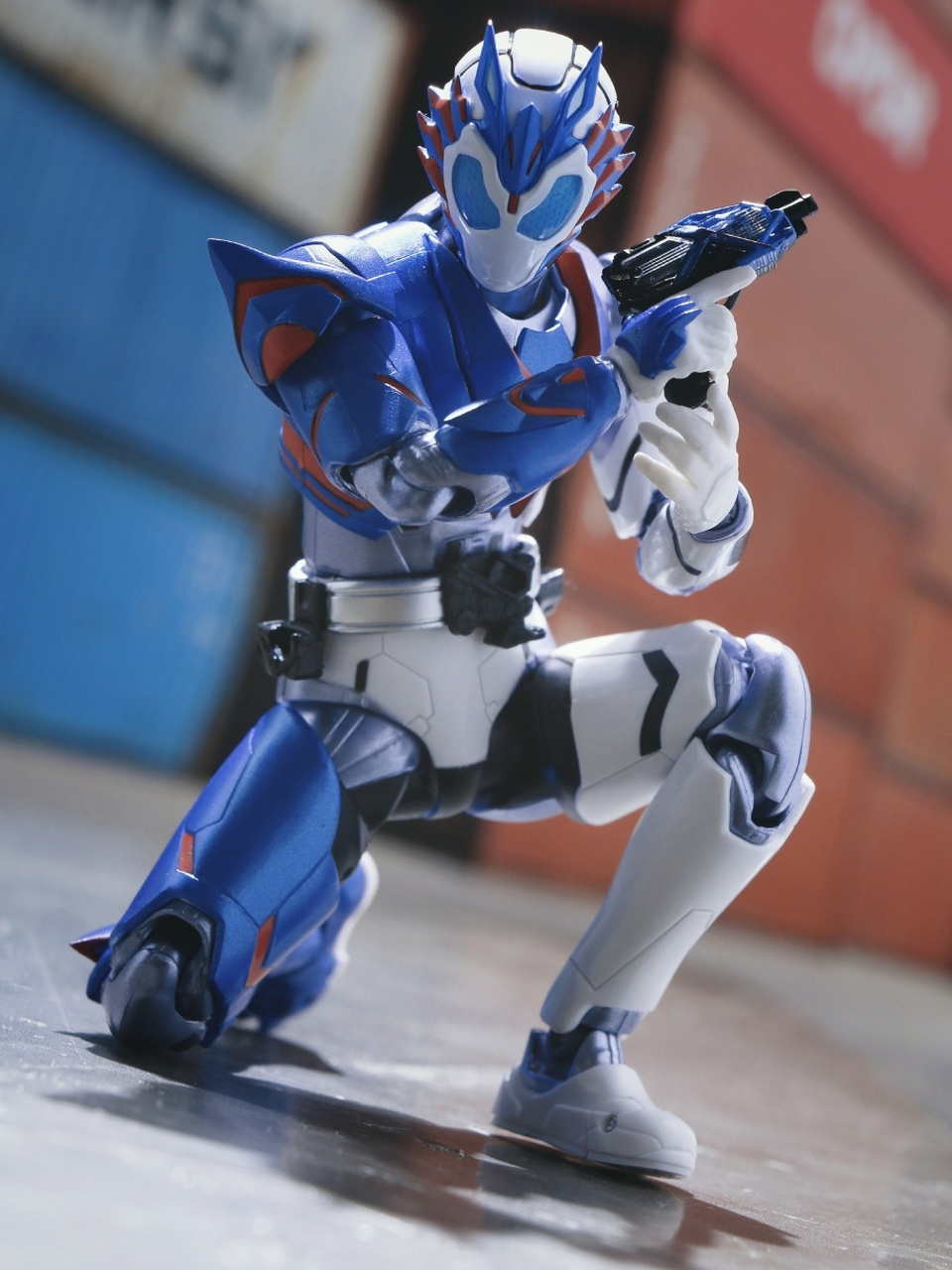假面骑士01 二骑 巴尔坎 shf #假面骑士