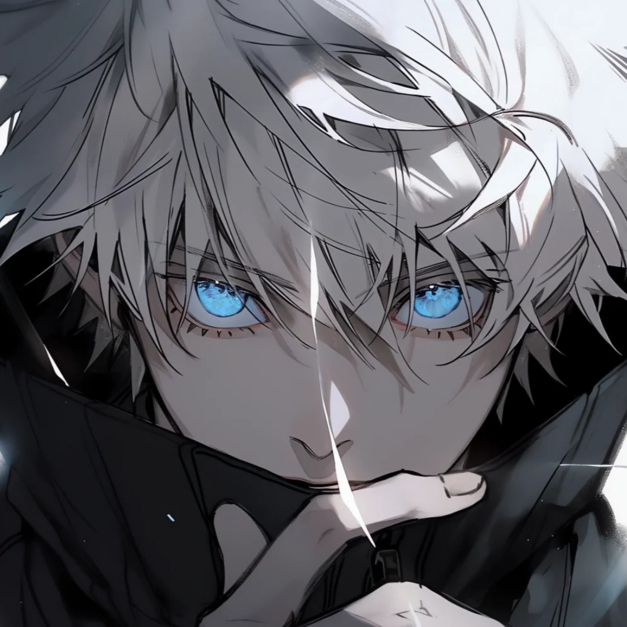 头像男生霸气冷酷 男生霸气冷酷头像来了黑白配色加眼神杀 禁欲压迫感