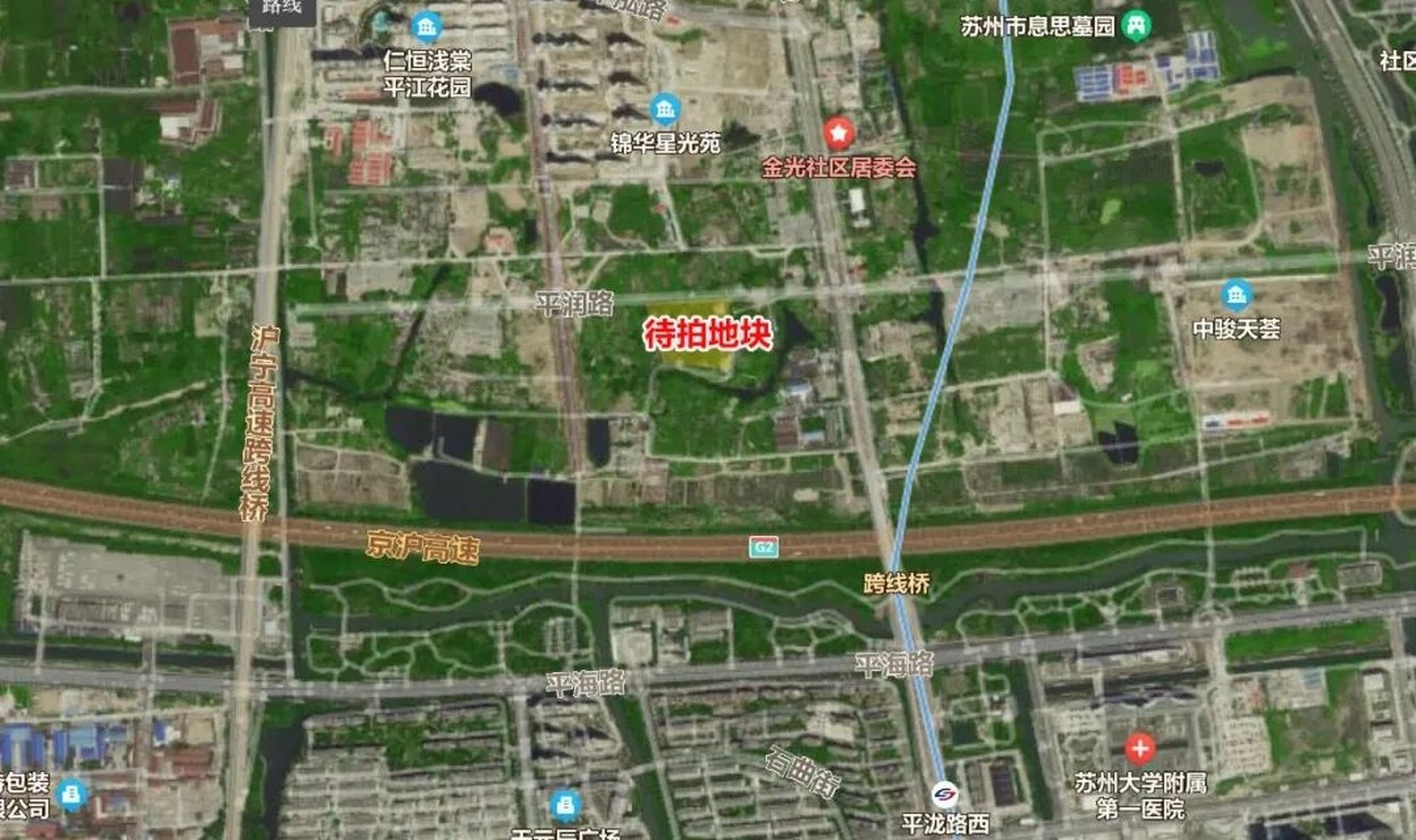 姑苏区平江新城未来规划你知道多少 最新消息!