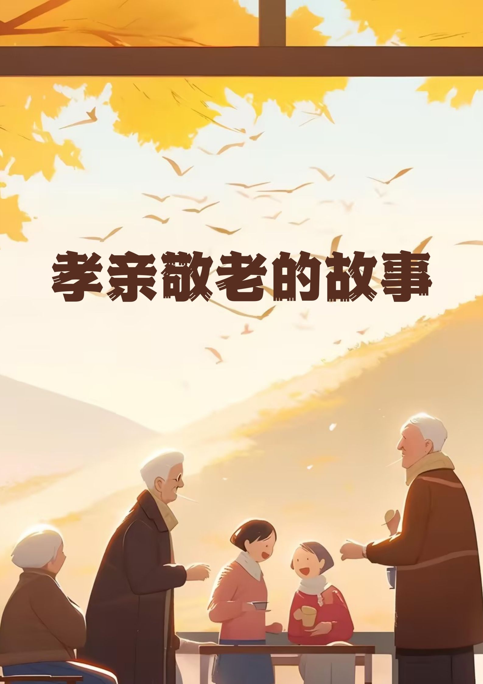 孝亲敬老的故事 陪伴是最长情的告白,给长辈一个温暖的拥抱吧!