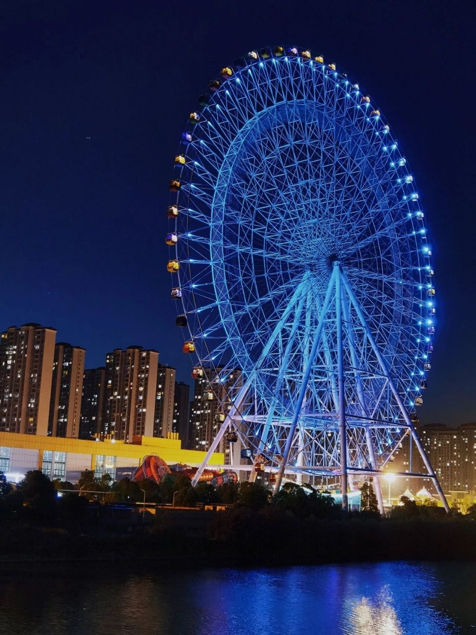 行者游记|杭州湾摩天轮夏夜首选治愈系浪漫 行摄很精彩,文笔有乾坤.