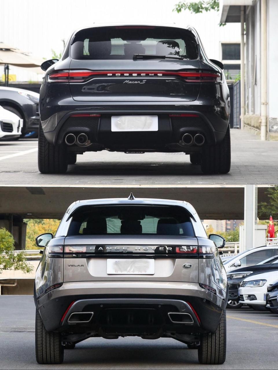 保时捷macan对比路虎星脉. 你们会选哪一台呢?