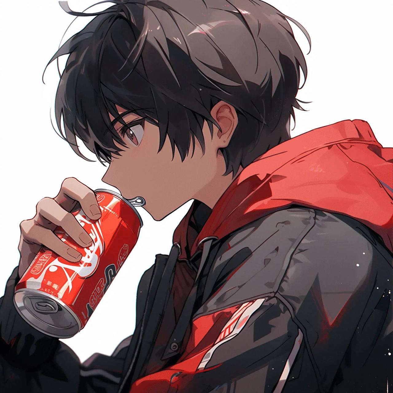 可乐男孩/男生头像 #男头# #动漫男头# #男生头像# #ai绘画##头像