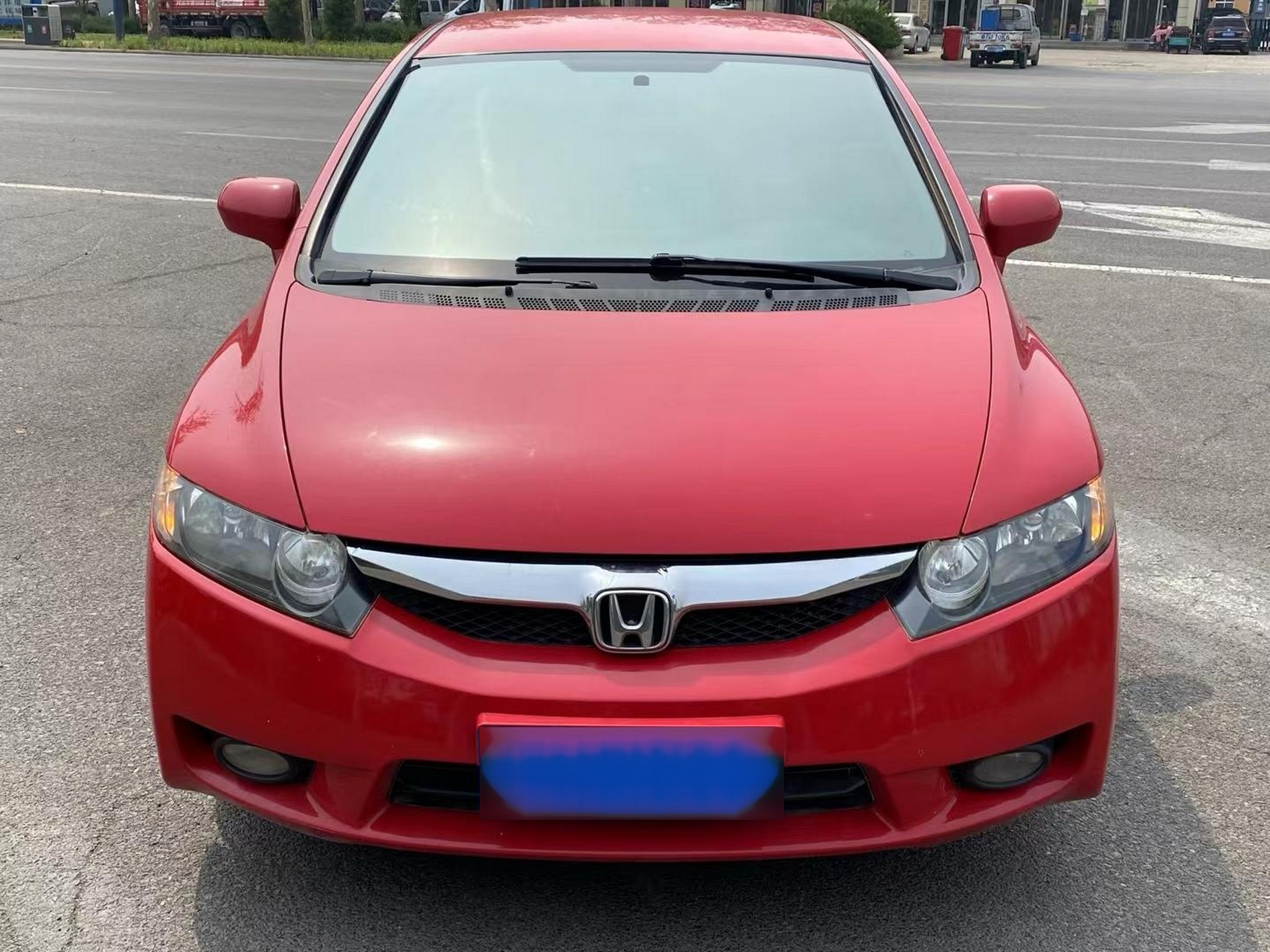 全款一万多,新到09年八代本田思域,自动挡,多功能方向盘,定速巡航