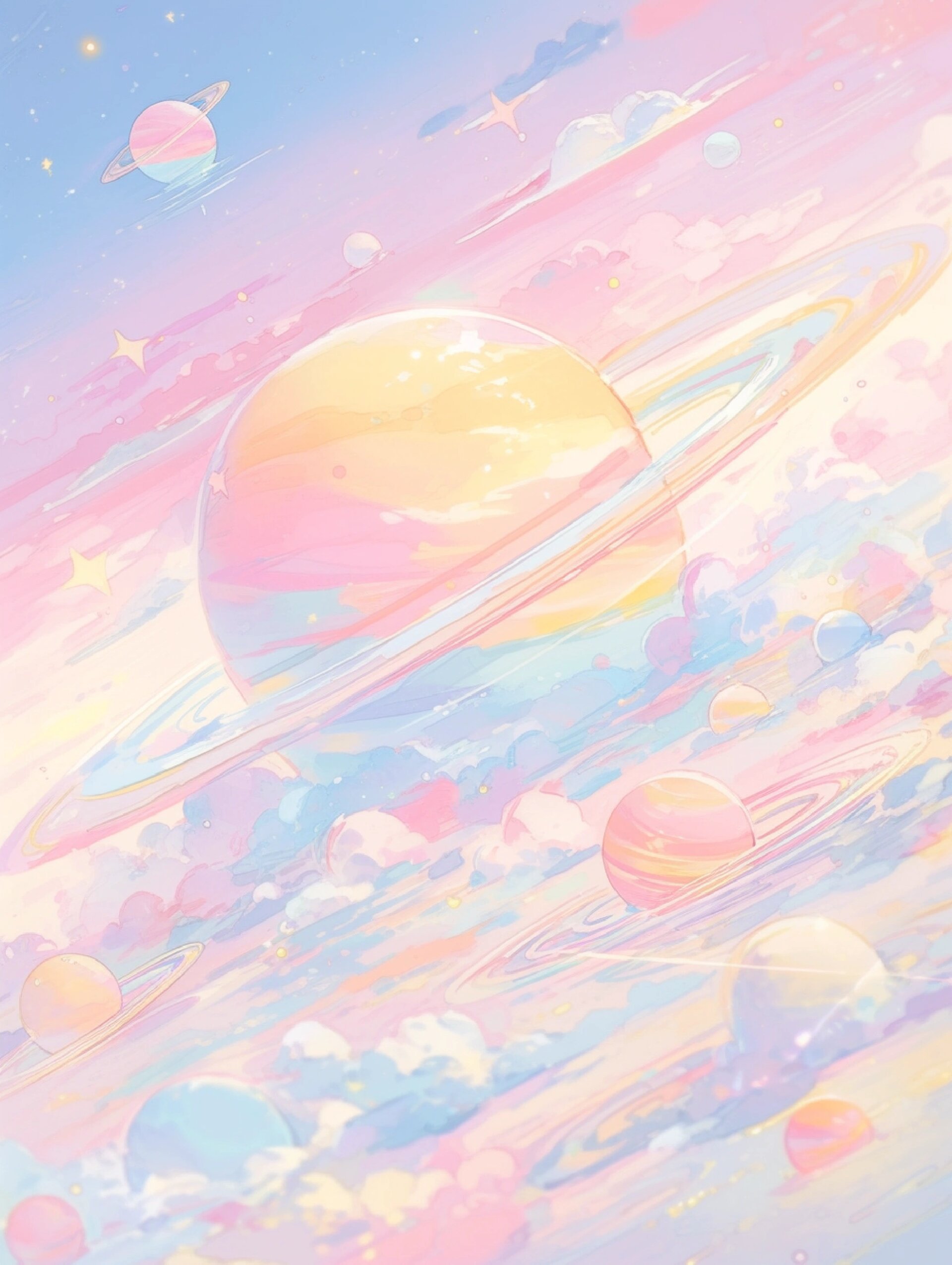 梦幻壁纸|exoplanet!记忆里的梦幻星球