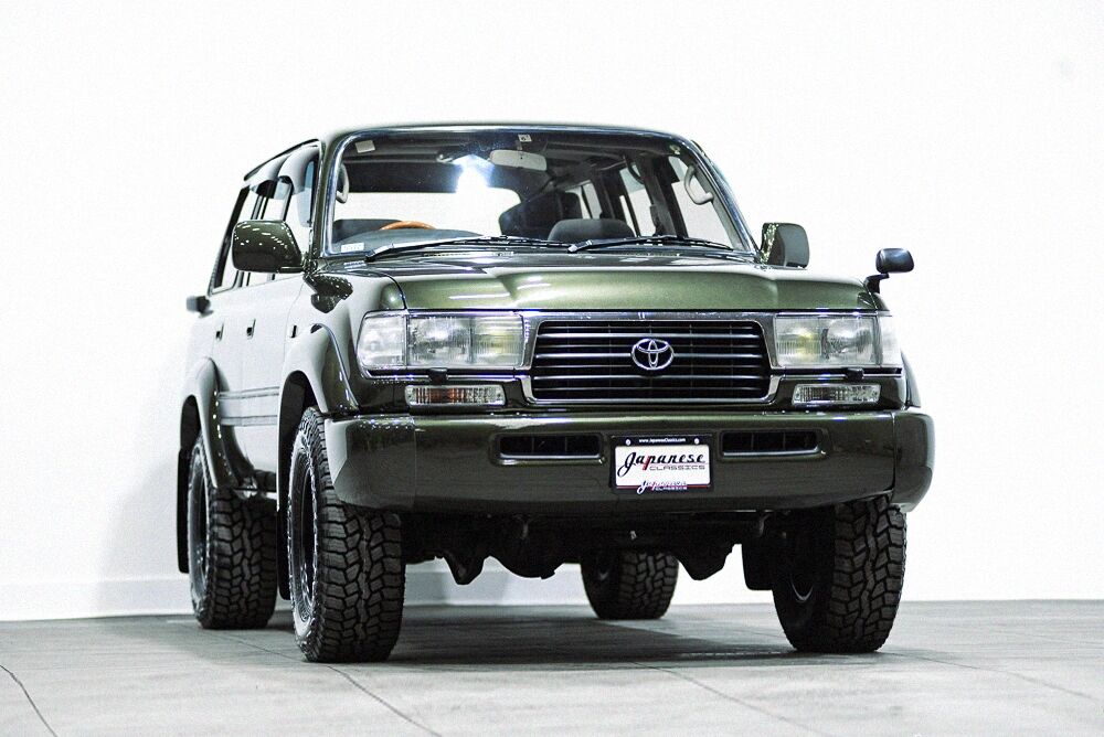 不老神话 1995 丰田fj 80