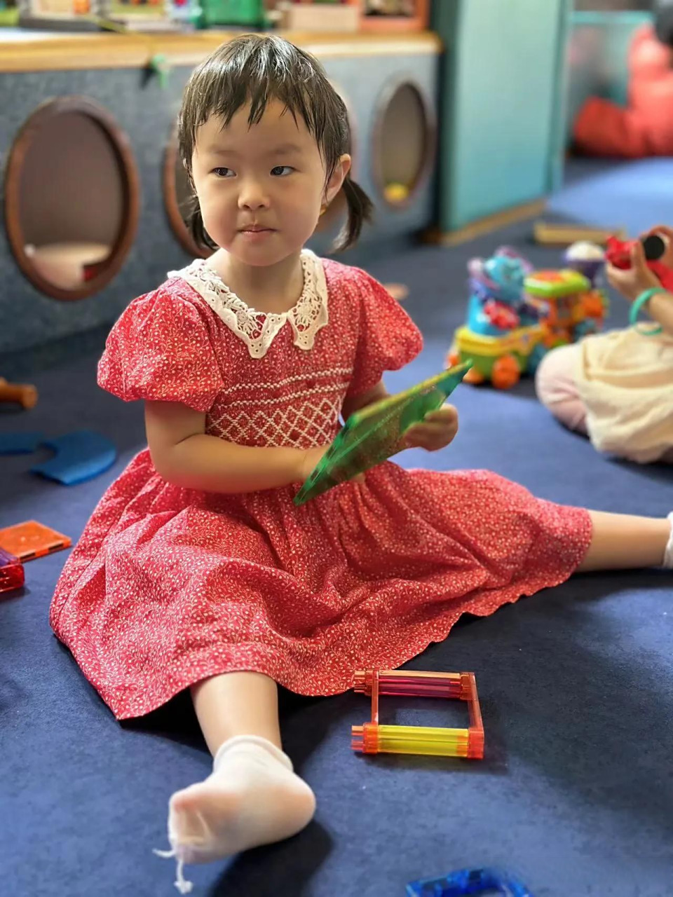 我家园子宝宝今年的美照晒晒你家的萌娃 人类幼崽小丫丫 萌娃的幸福