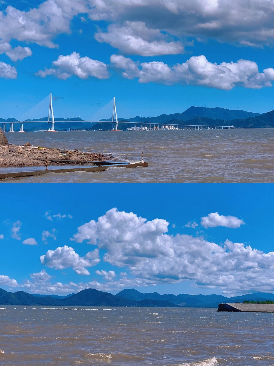 宁波的免费沙滩9215 92 新湾沙滩 99 浙江省宁波市鄞州区咸祥