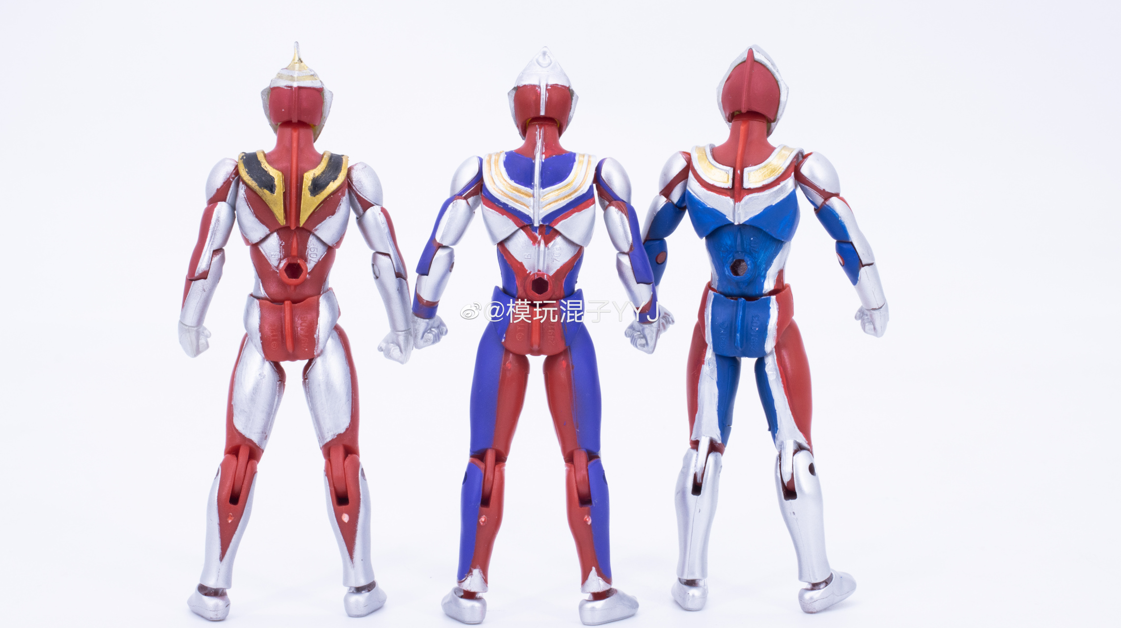 误导型 超动奥特曼补色指南 第二期(tdg) 补色效果因人而异,最终呈现