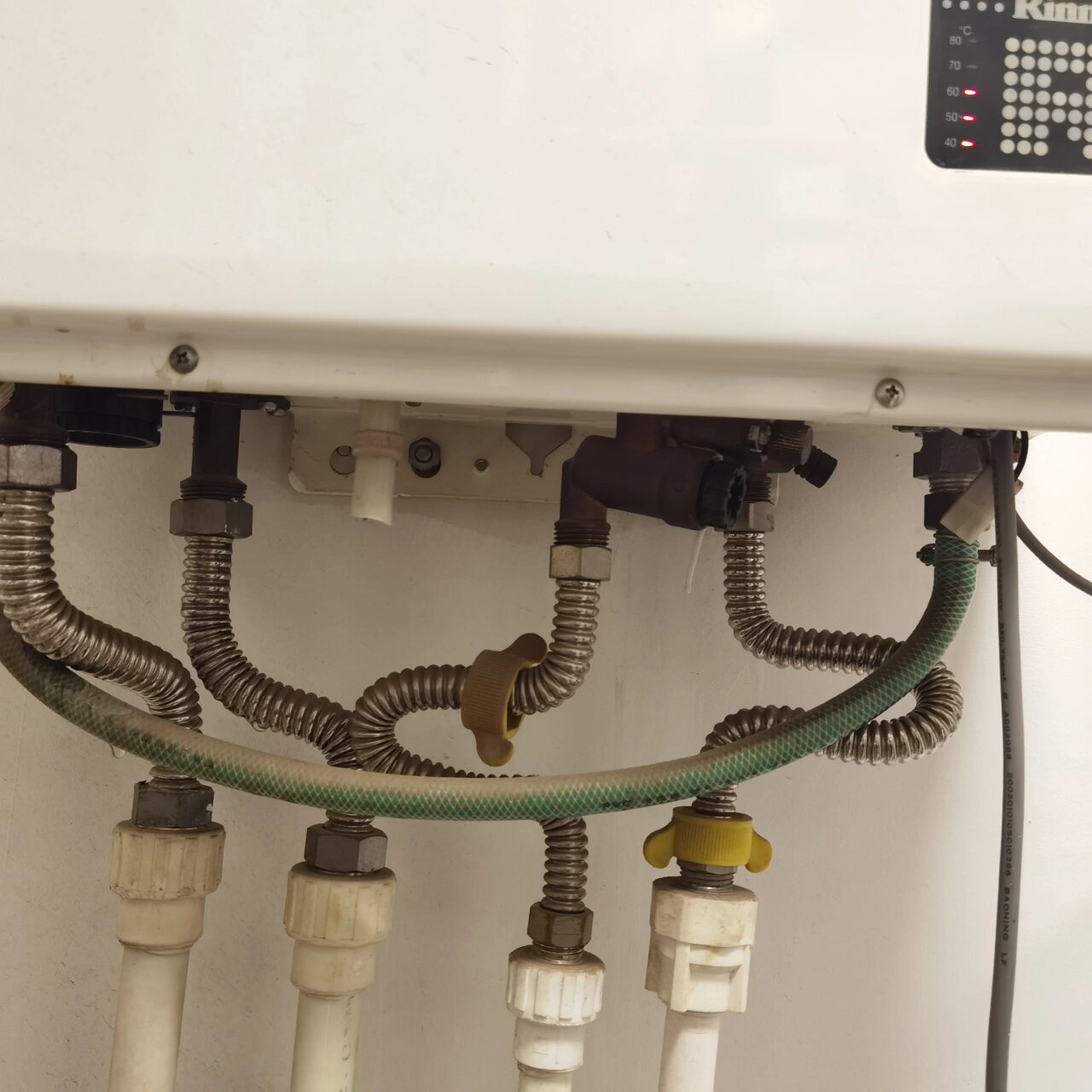 林内老式壁挂炉如何补水