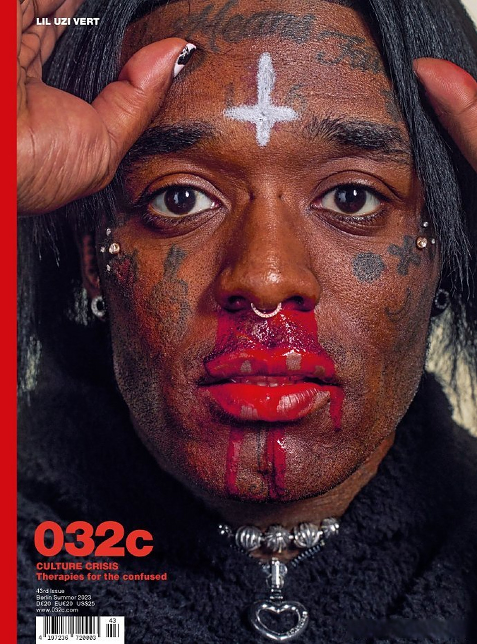 lil uzi vert登《032c》杂志封面!97  #liluzivert
