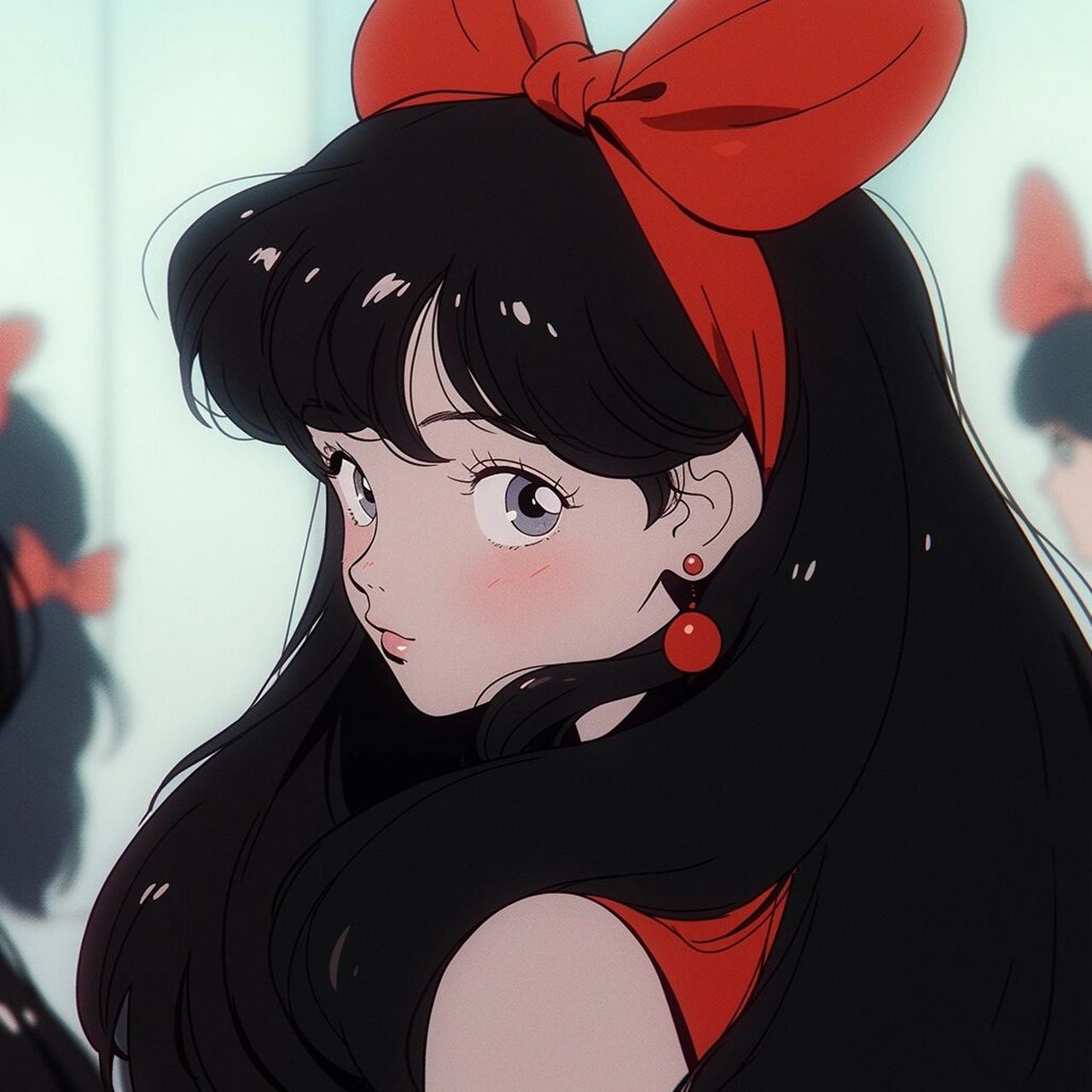 旧漫头像丨港风甜妹 今天的图很优质哦～元气满满的一天.