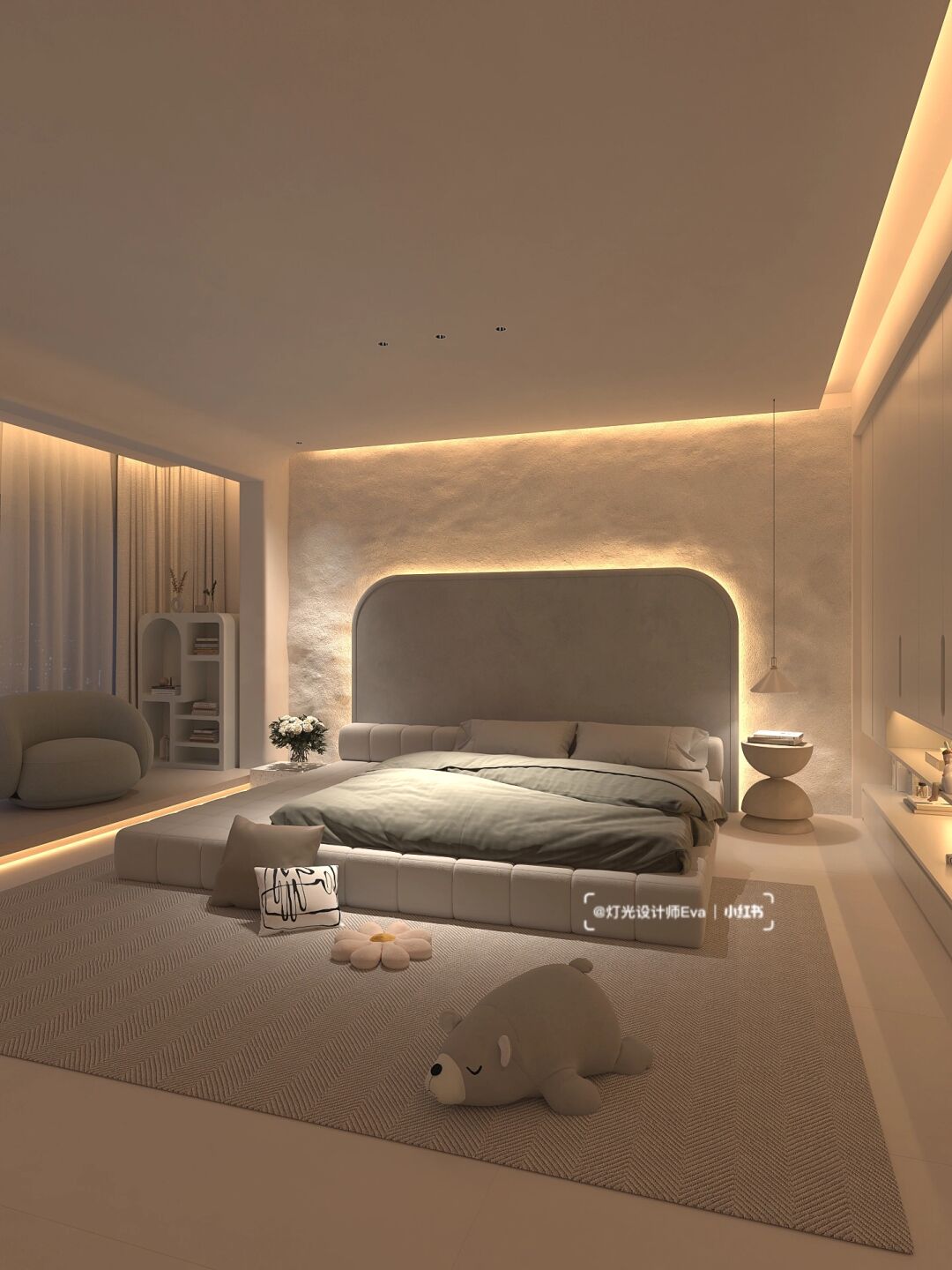 感觉每天睡觉时都特别香 	