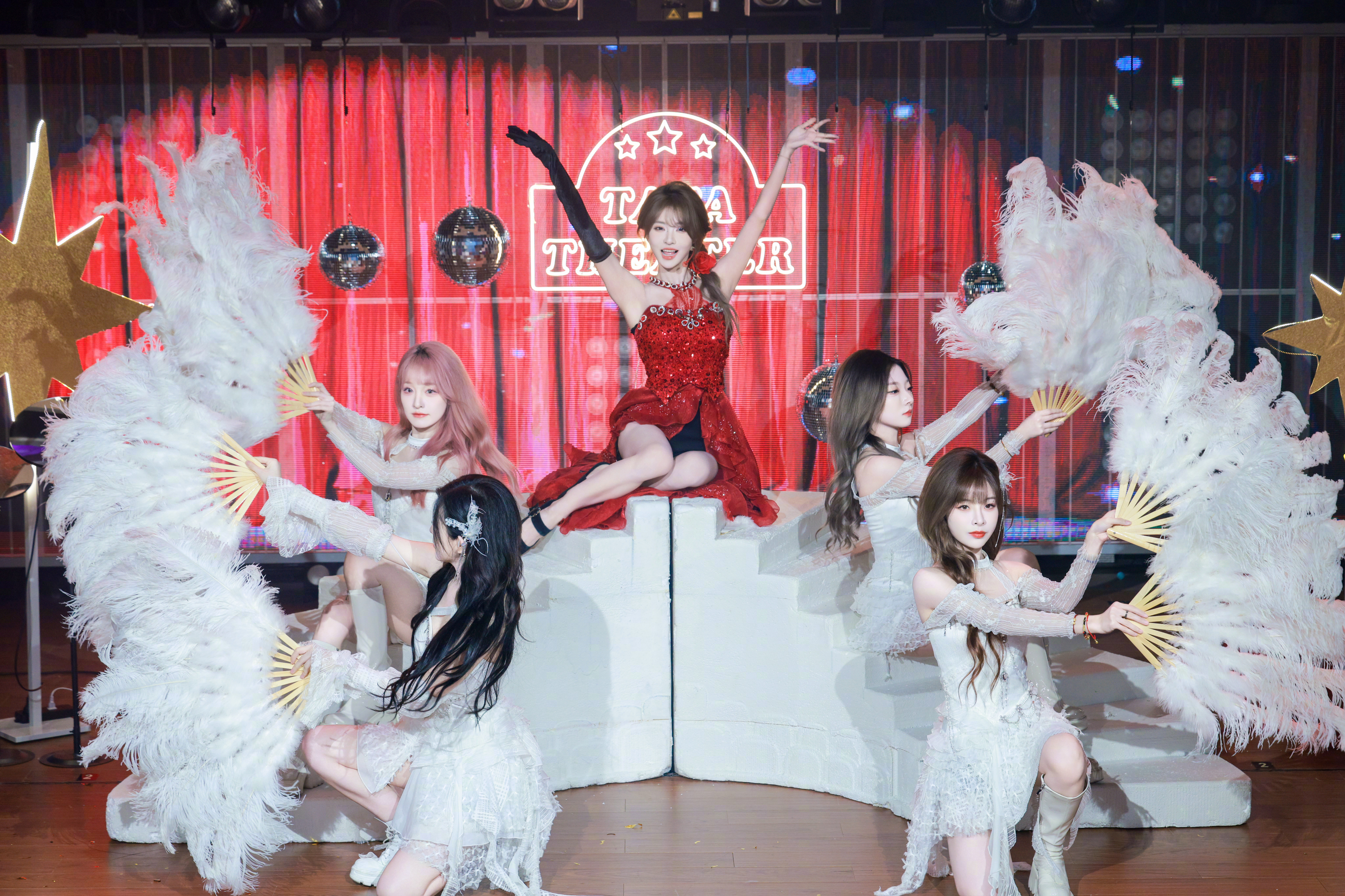 【 snh48-杨冰怡 季度mvp公演返图】烟火升腾,幕布