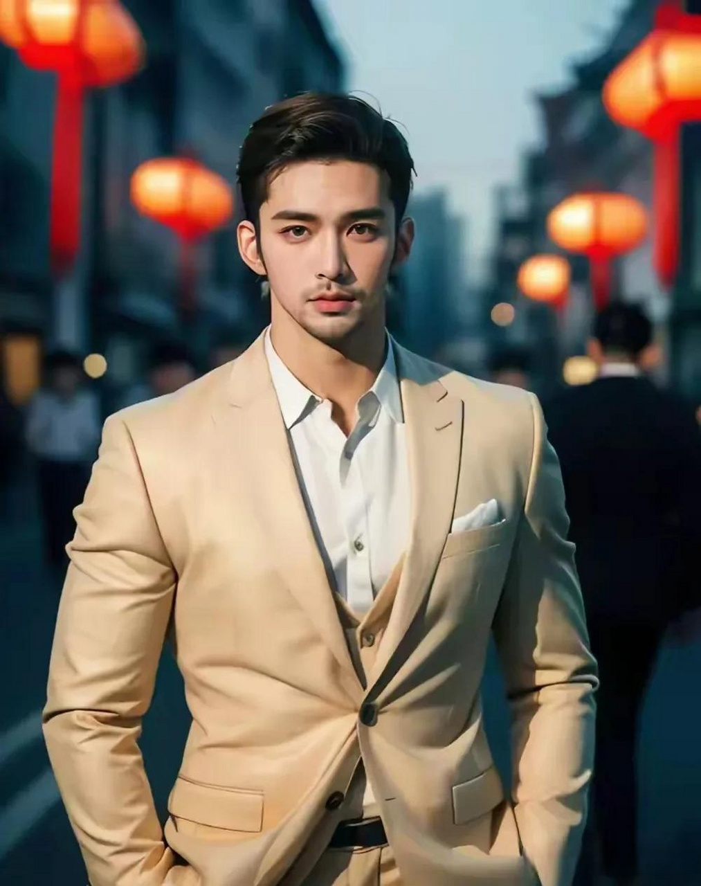 男星魅力探讨 内娱真帅哥 成熟男神的魅力 男明星的帅照 论男明星的