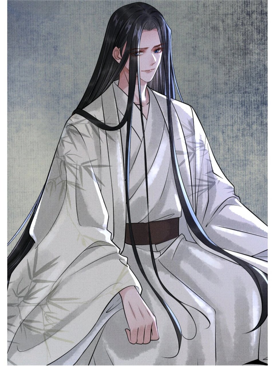 盛灵渊 陛下好帅,一整个爱住了[庆祝]#烈火浇愁# #漫画推荐# #小说