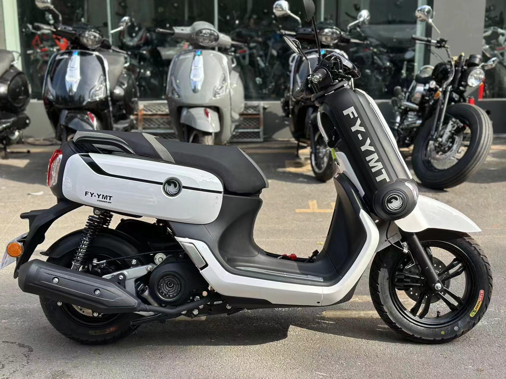 飞鹰e酷高配,23年全新车,雅马哈110发动机,前后碟刹, 原价9800元 现价