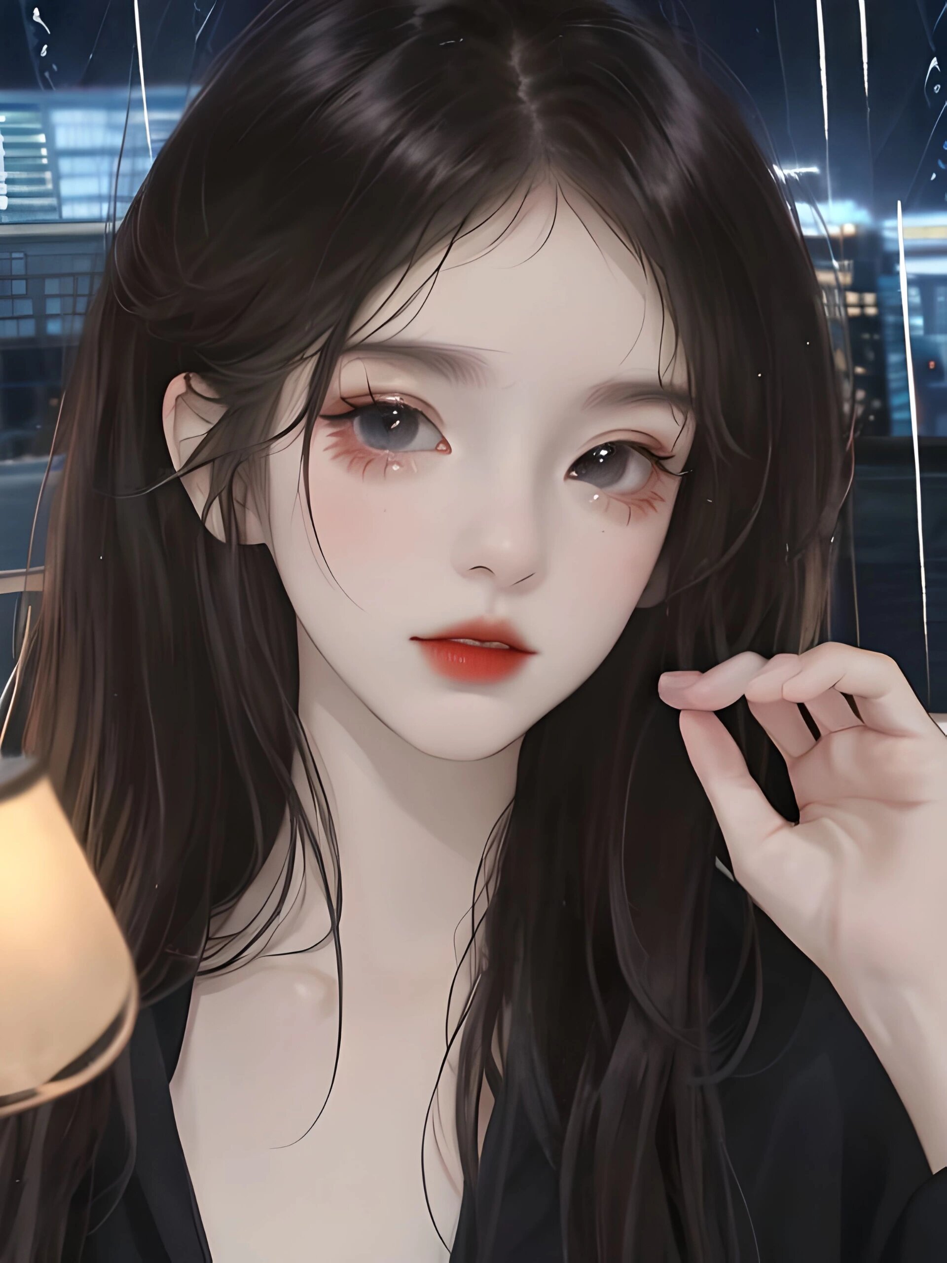 《小说封面人设》