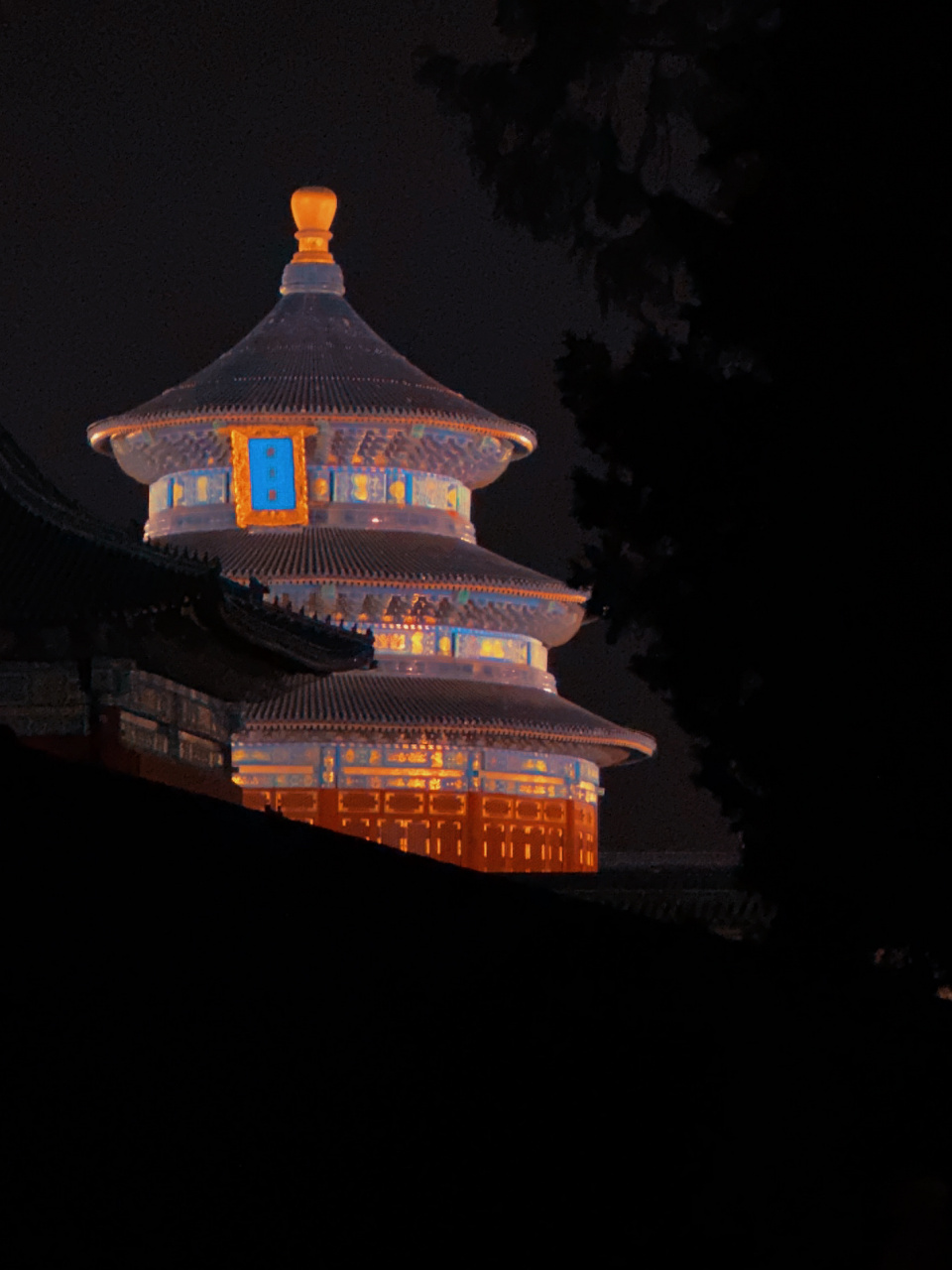 天坛夜景打卡99攻略分享(附机位图 种草的天坛公园夜景终于打卡啦!