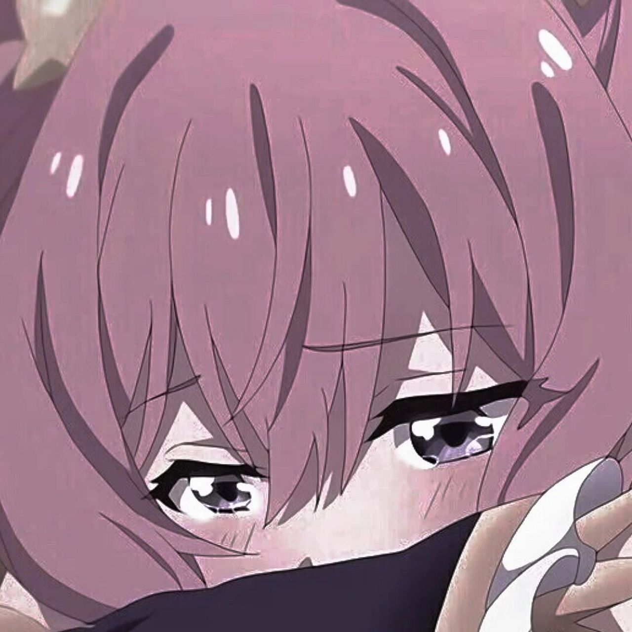 伤感女生动漫头像