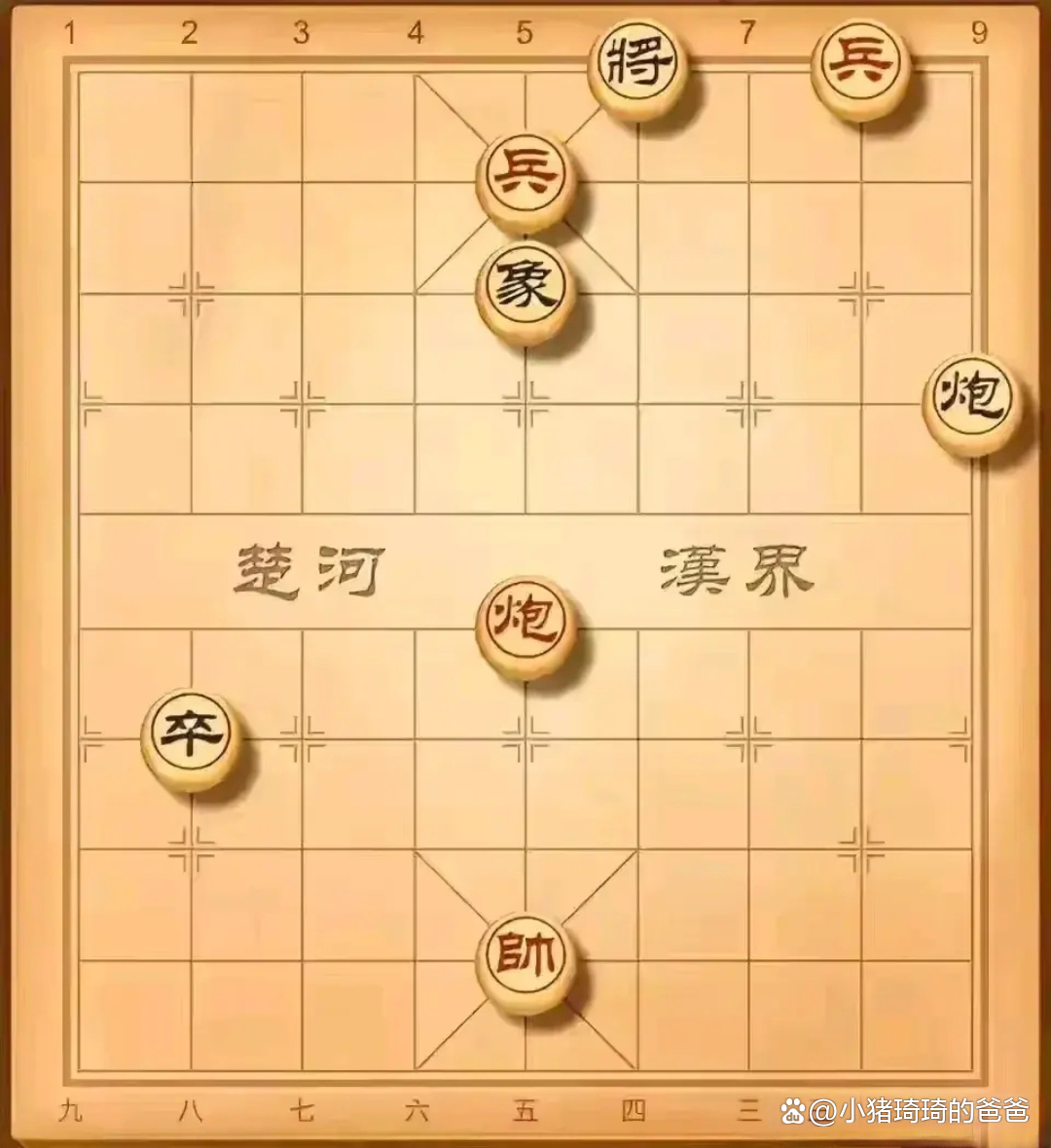 两人在棋盘上展开了一场激战,一直打到天亮,还是不分胜负