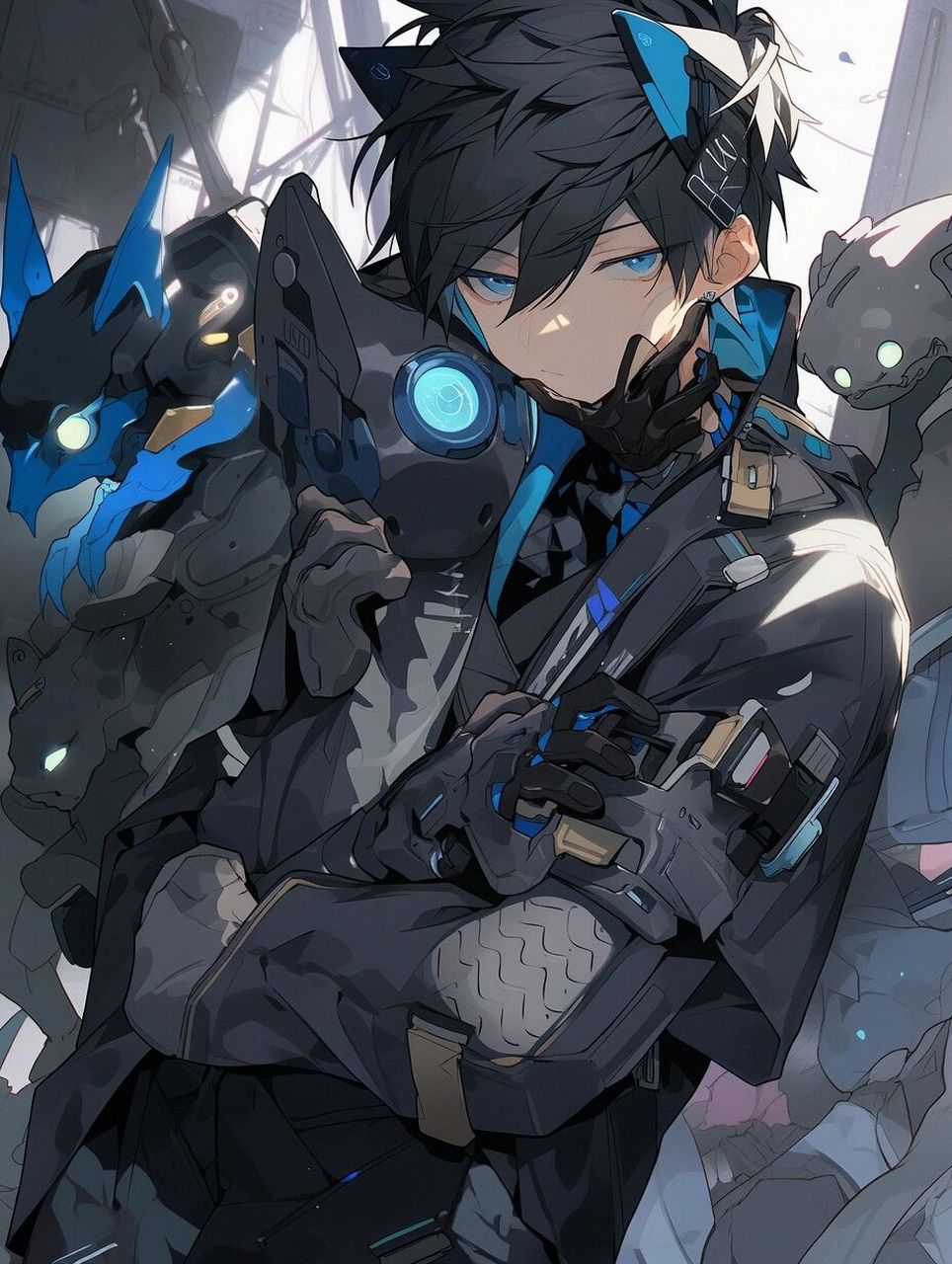 初代狼性机甲少年 94初代机甲小队来咯! 大家觉得谁能做队长呢?