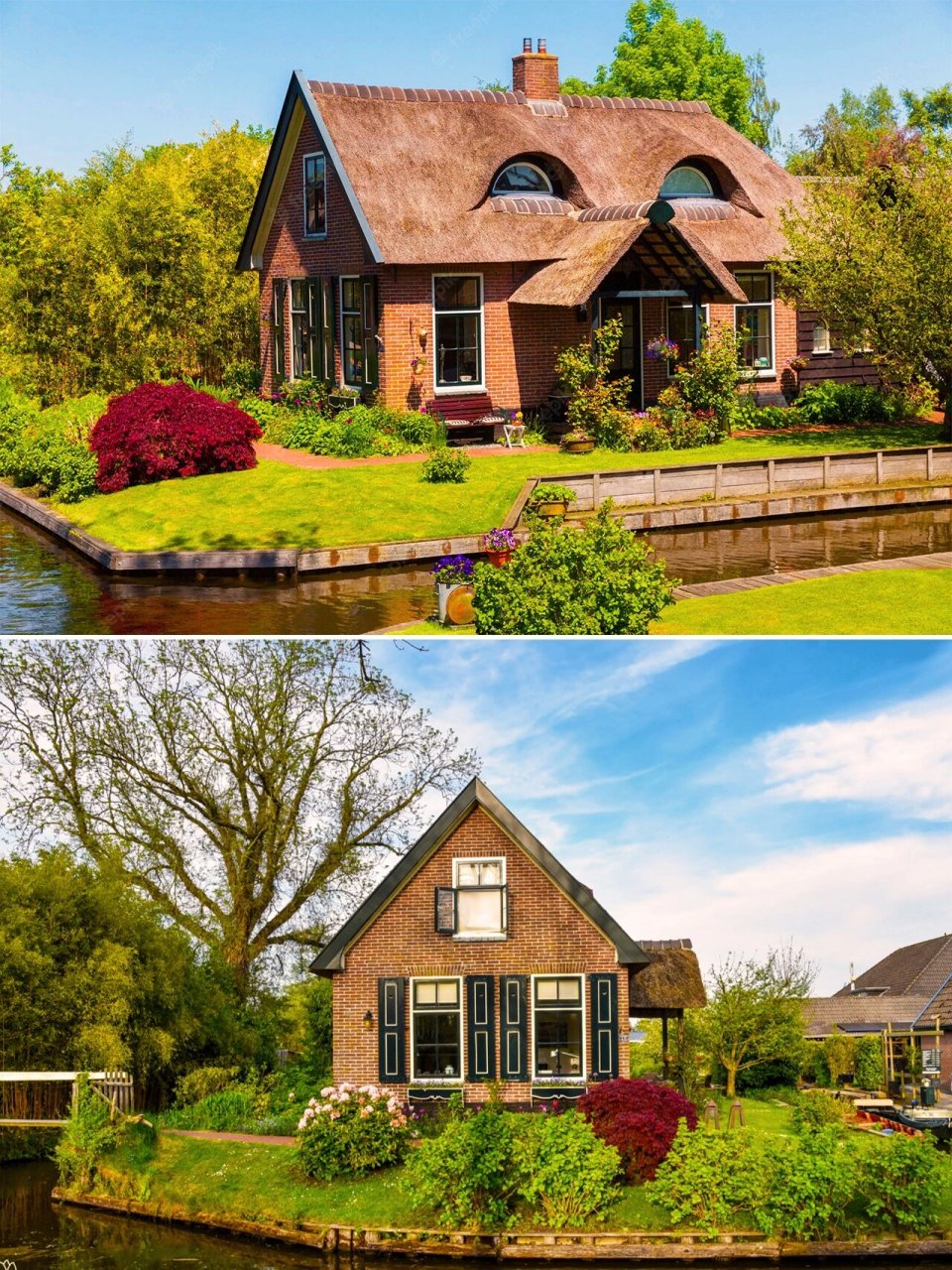 领略童话般的田园风光|荷兰羊角村游玩攻略 96羊角村—位于9997