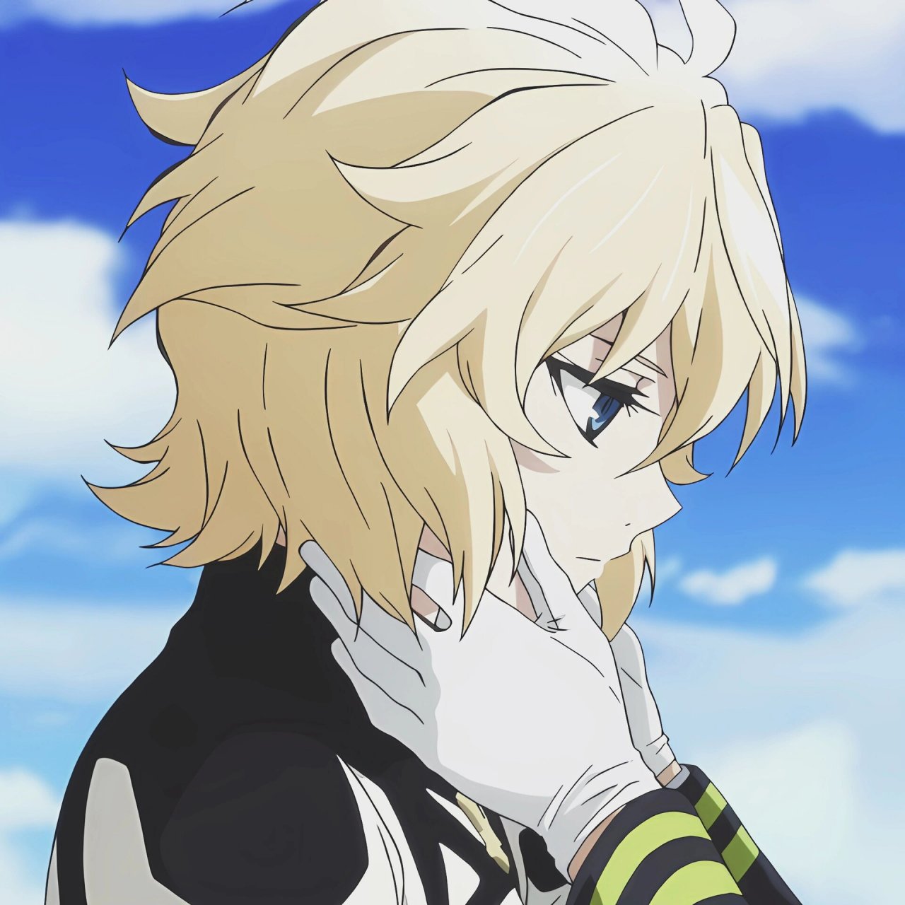 「终结的炽天使」米迦 "只要循着心里那道光  就能找到方向☀️"