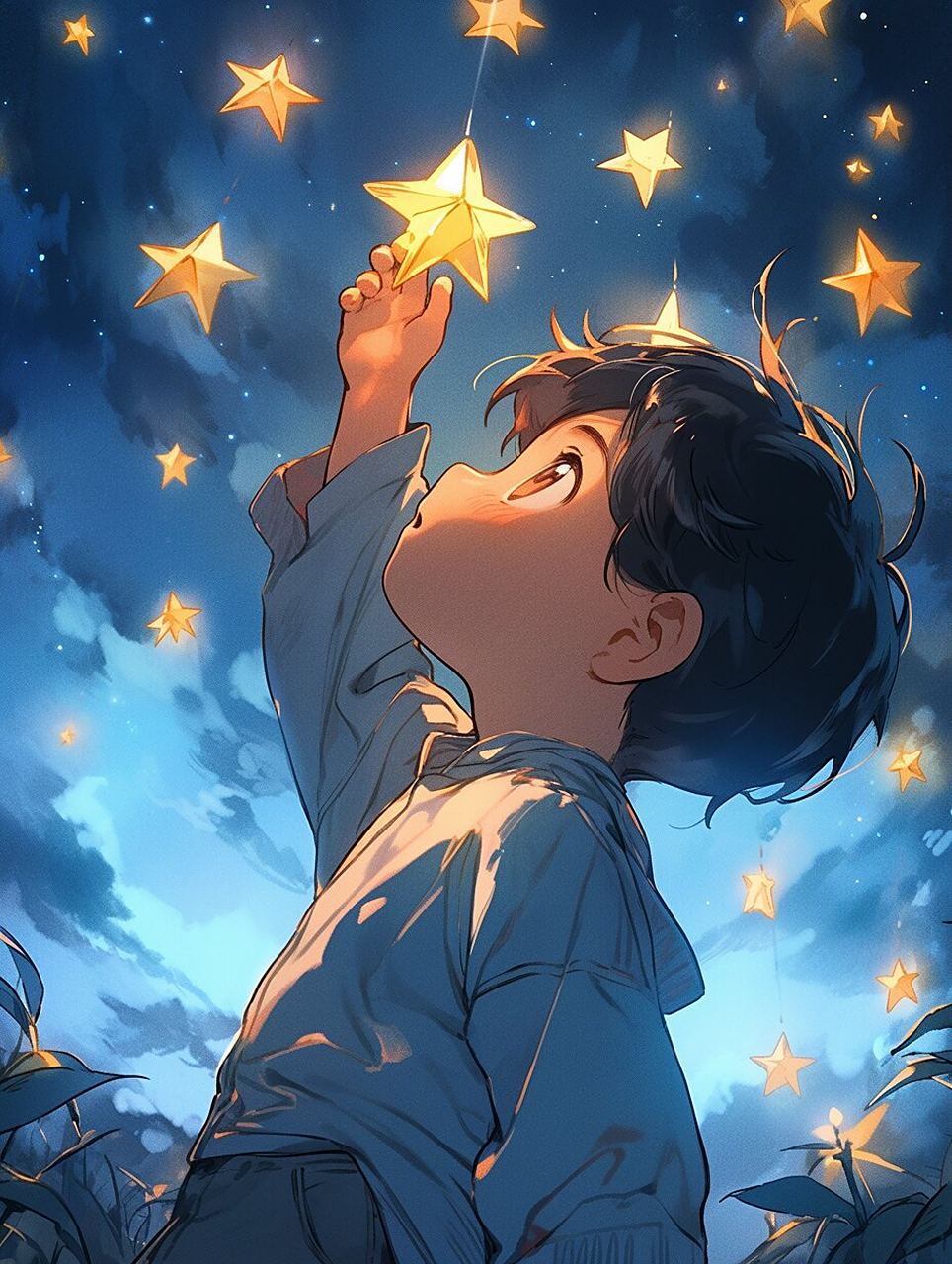 梦想 | 摘星星的小男孩