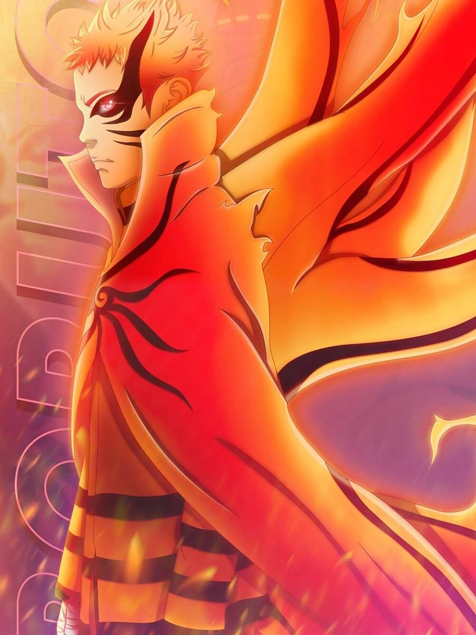 火影忍者 漩涡鸣人 九尾 重粒子模式 希望不久的将来,九喇嘛能回来!