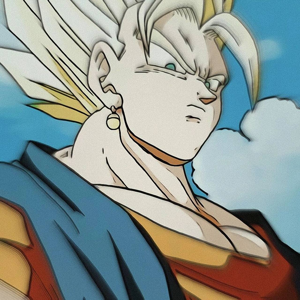 顶级龙珠头像 贝吉特 悟吉塔 布罗利 3个顶级赛亚人    一个没赢过一