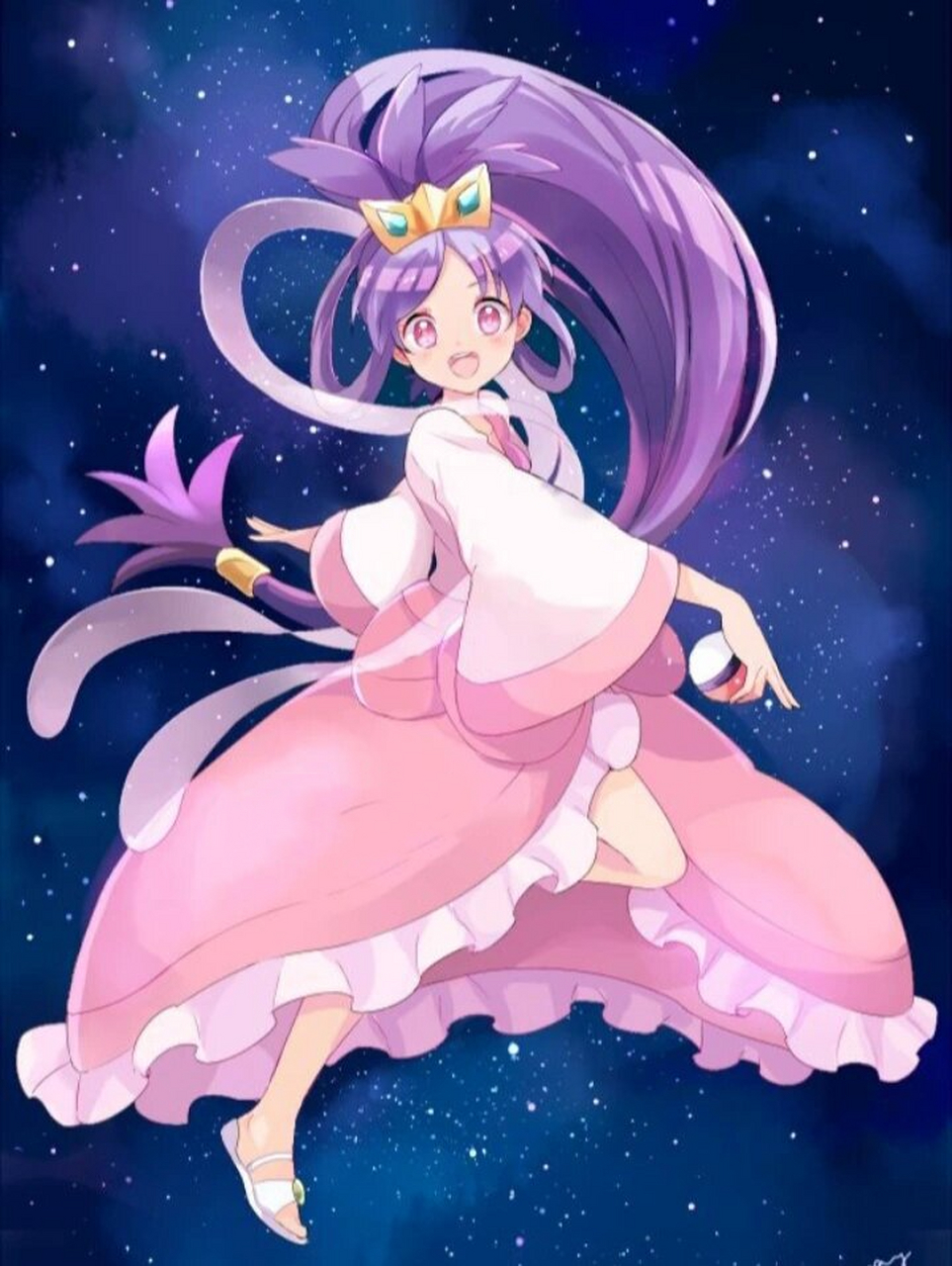 艾莉丝 艾莉丝,系列动画《宝可梦》中的角色,为《宝可梦:超级愿望》的