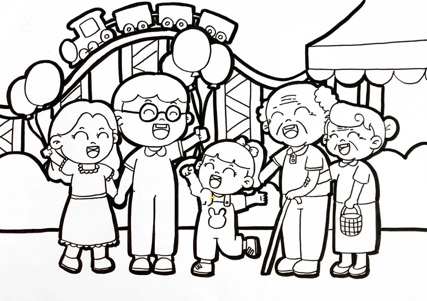 原创不易,借鉴,临摹请,注明出处哦 儿童画|简笔