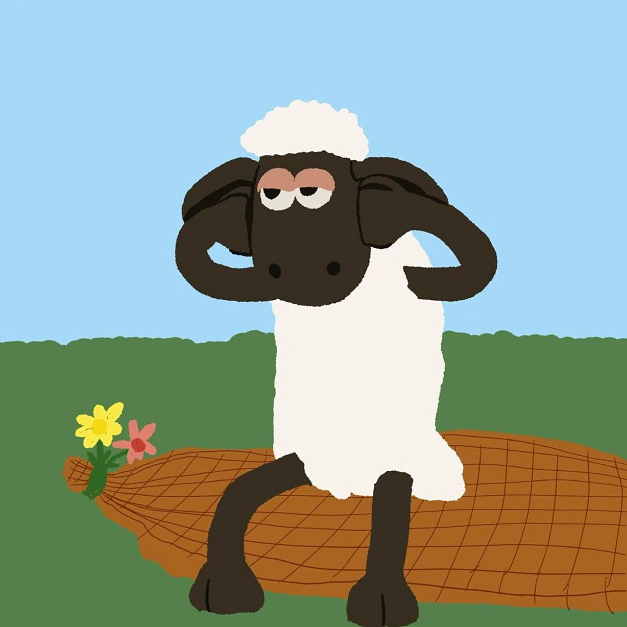 小羊肖恩可爱头像1 更新一波小羊肖恩的可爱头像,希望你们会喜欢[亲吻