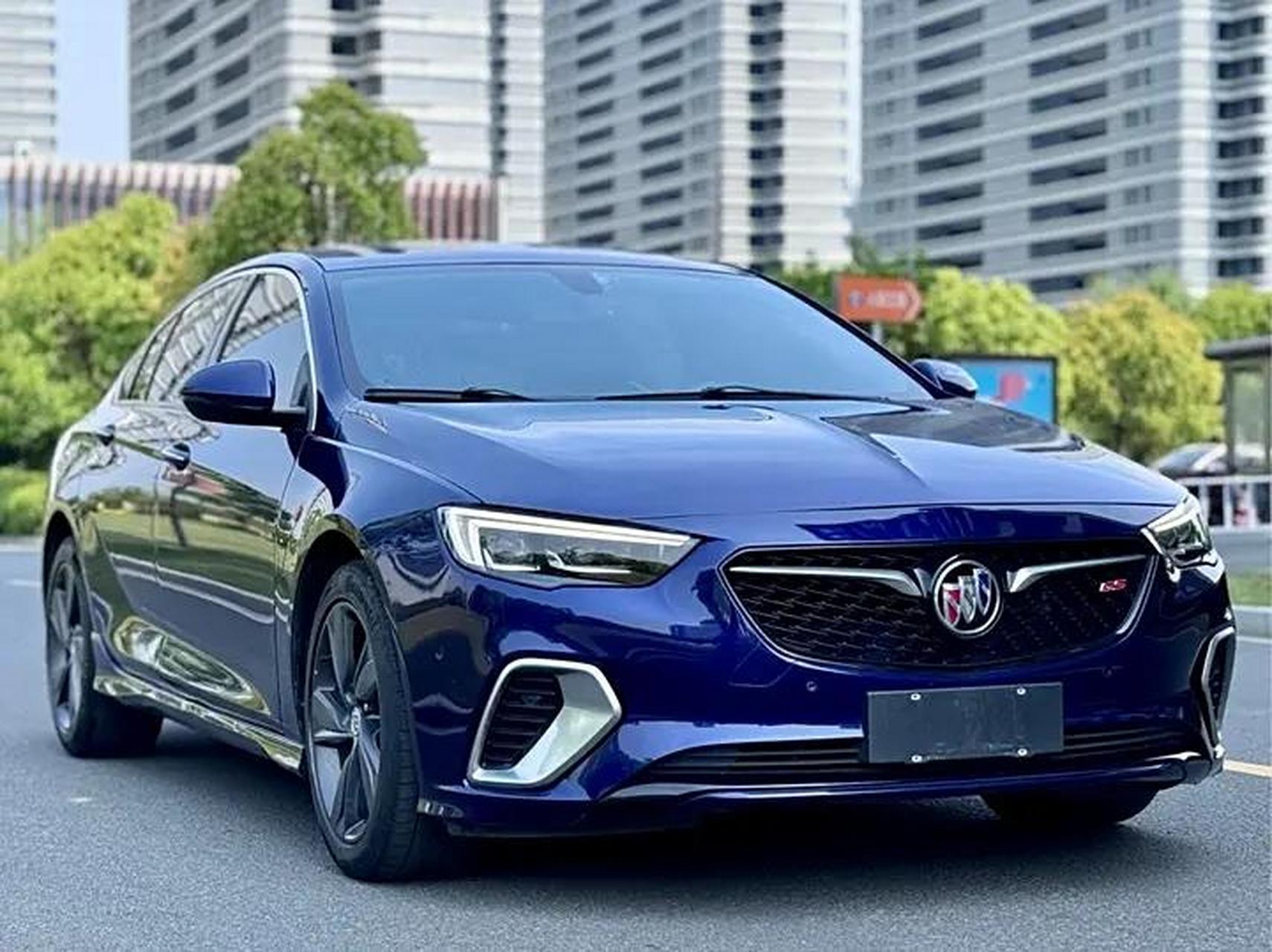 性价比高的17款别克君威gs豪华版,18年差几天君威gs豪华2.