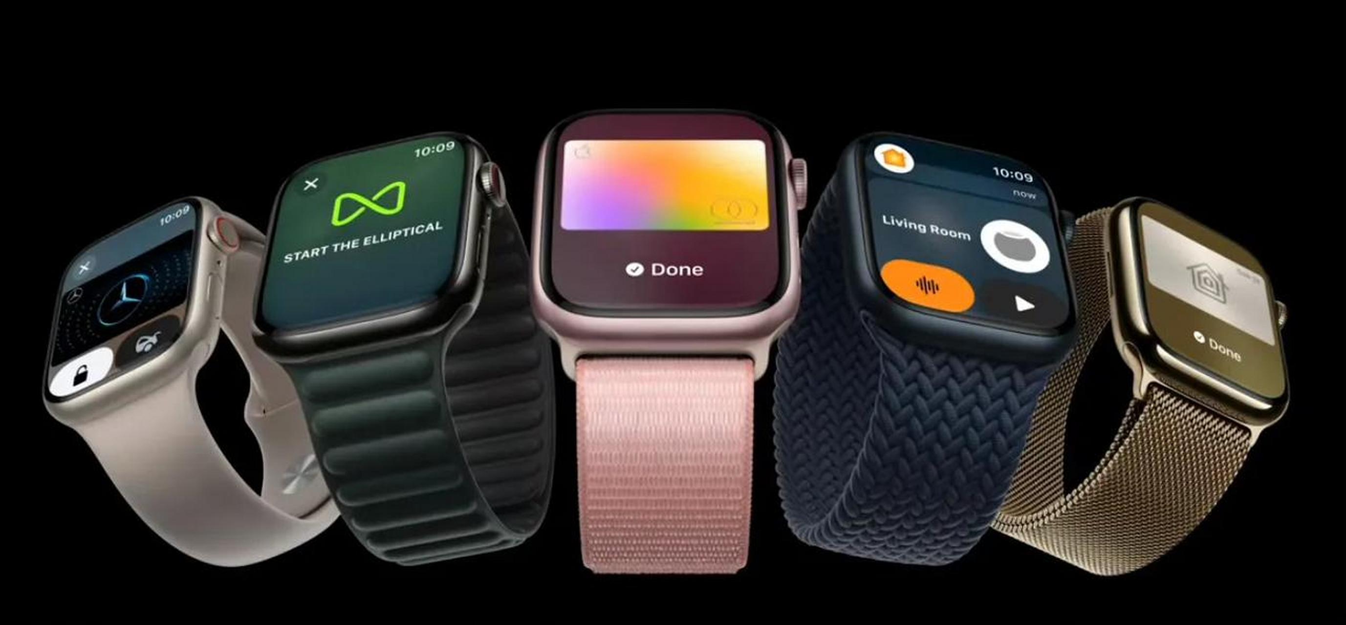 apple watch series 9给大家做个汇总:  -全新的粉色配色 -s9芯片 -更