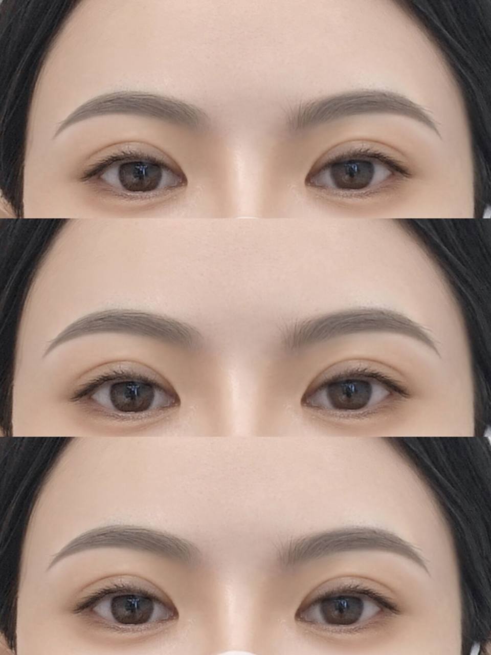 方圆脸不试试中式弯月眉真的会后悔!