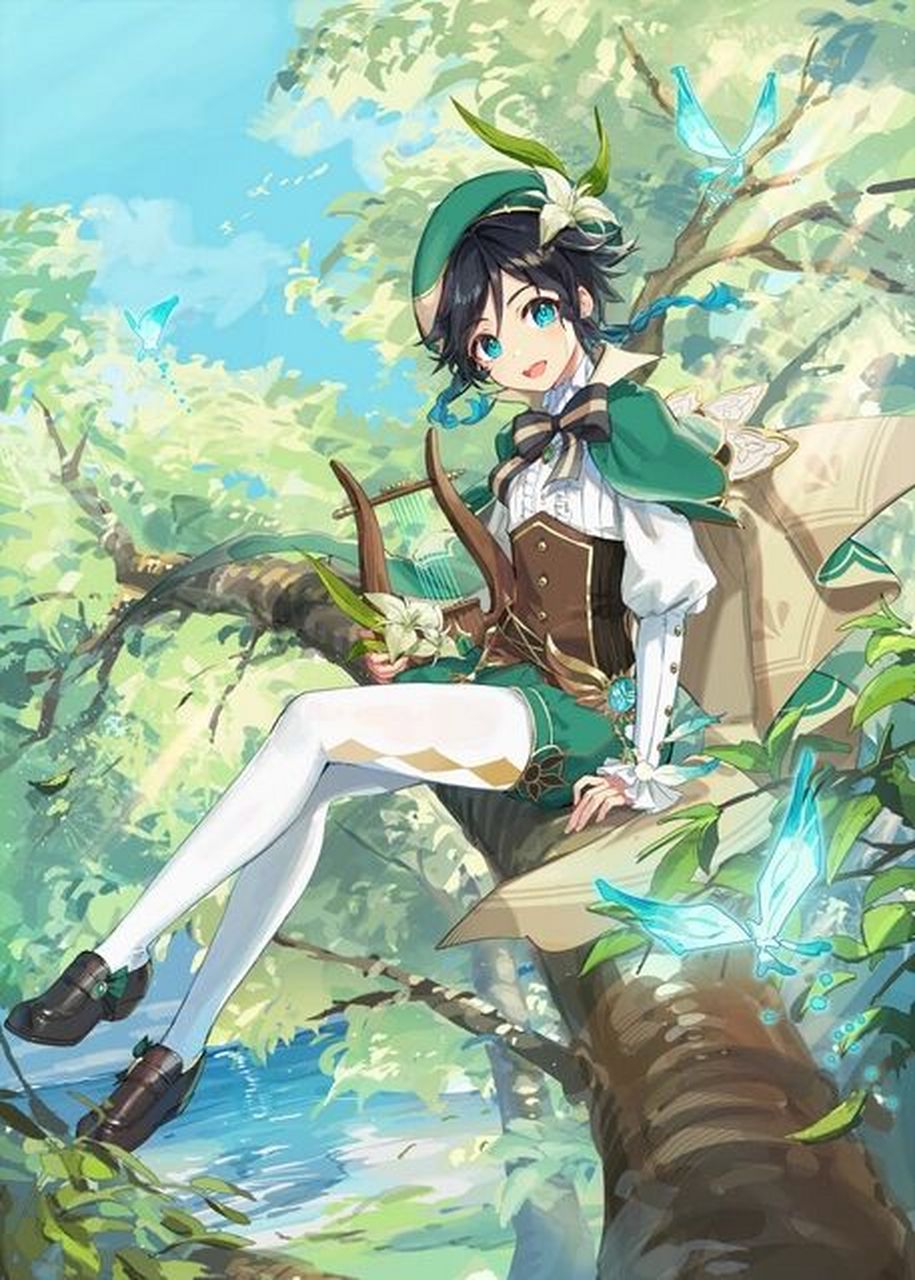 原神温迪图片分享5