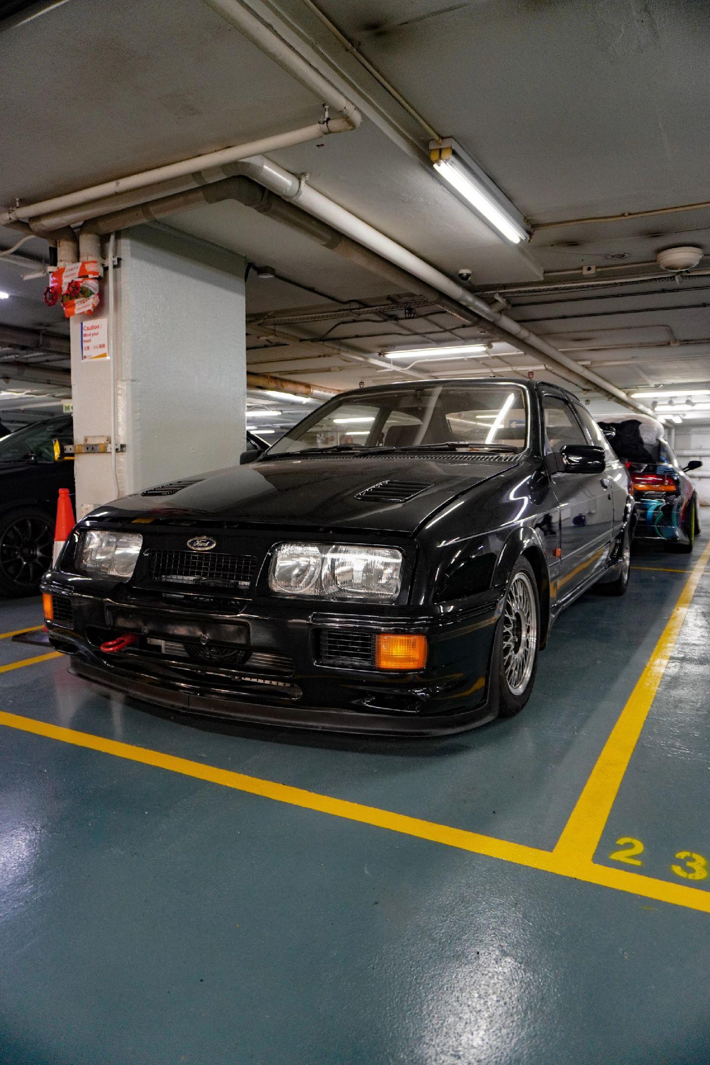 福特打造sierra rs500考斯沃斯最初的目的在于通过group a房车赛的