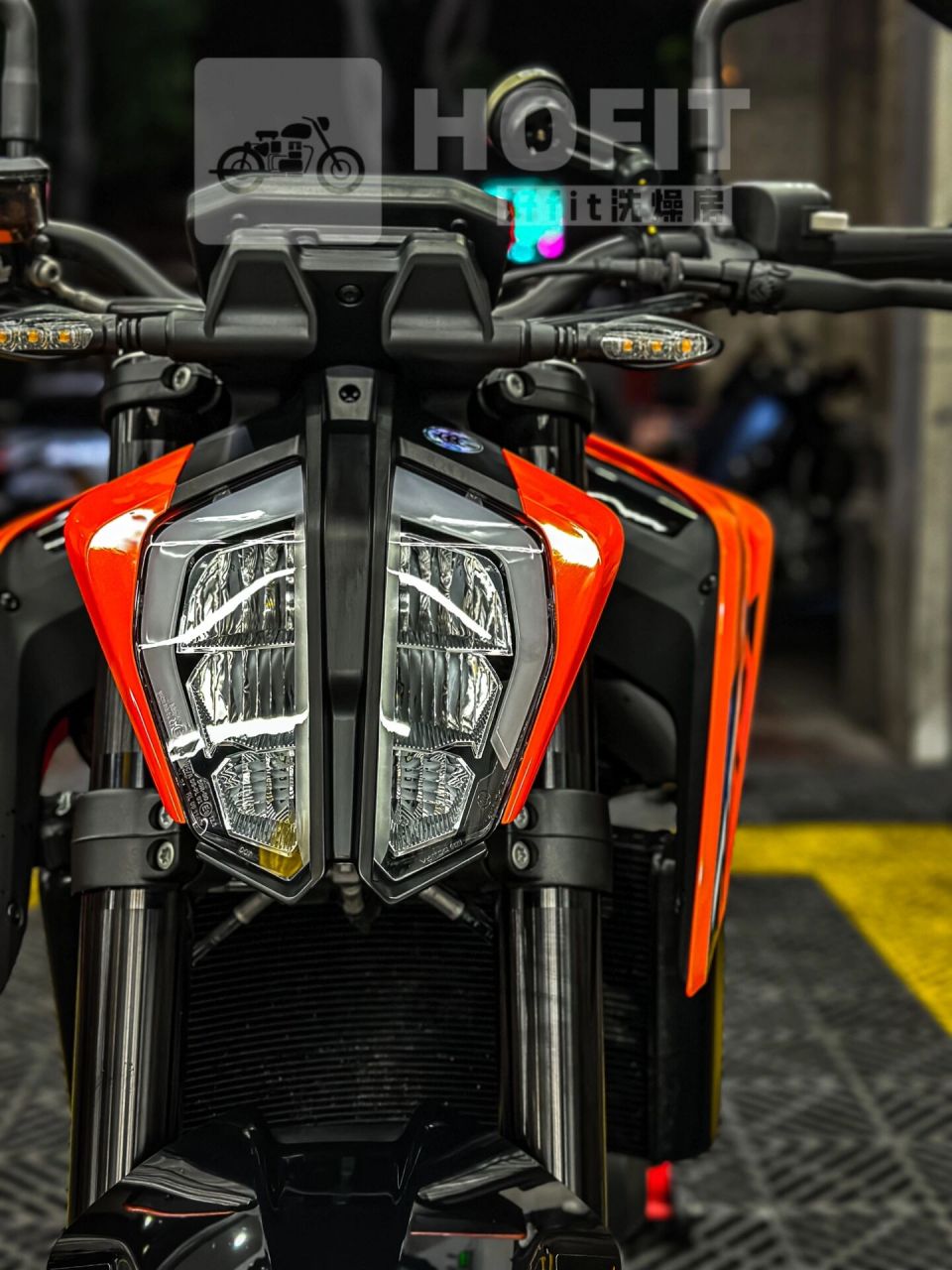 ktm天下第一 带老婆去洗澡