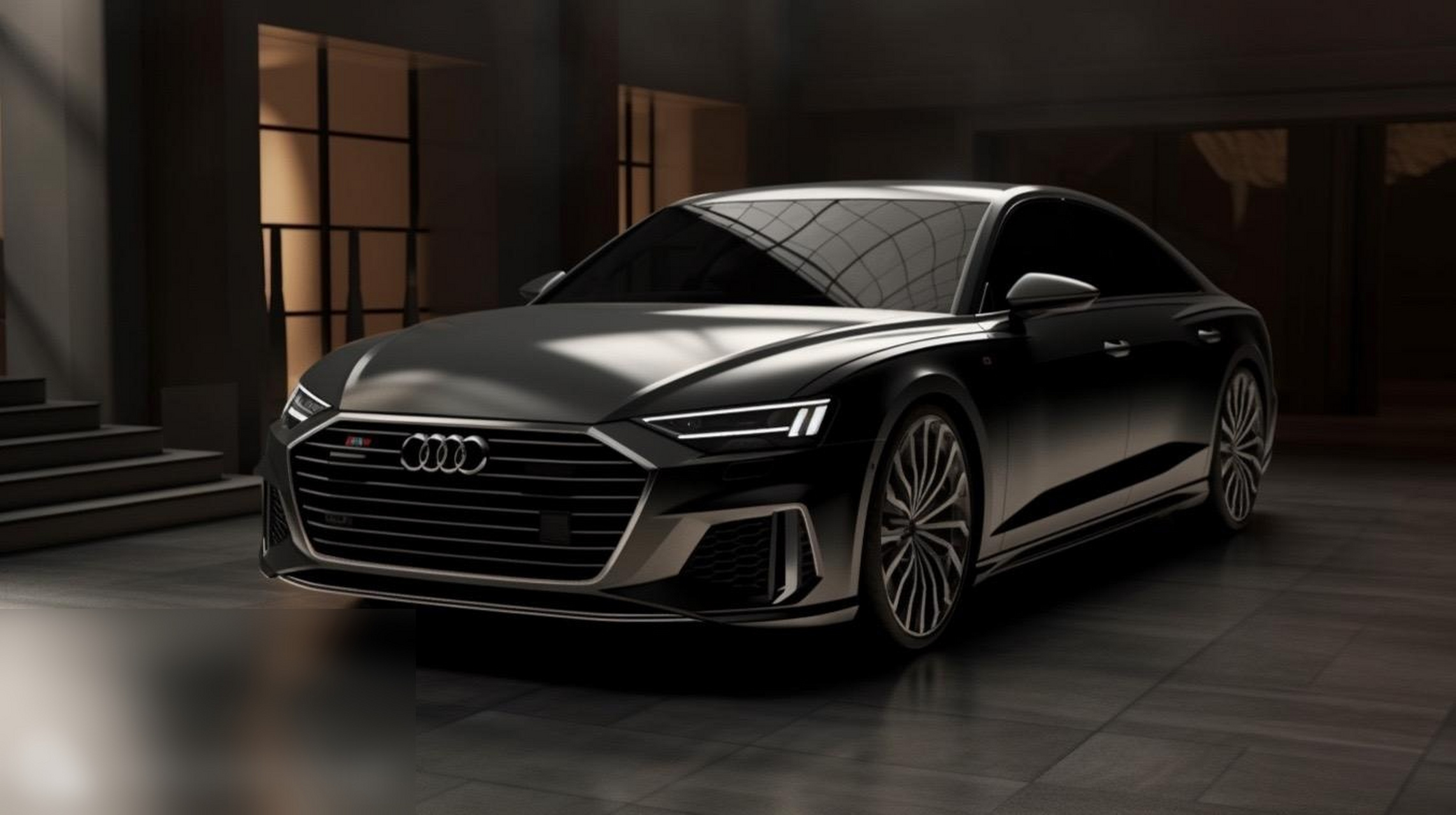 奥迪a6-etron轿跑版拥有双版本,运动版和行政版,奥迪a6-etron 车型