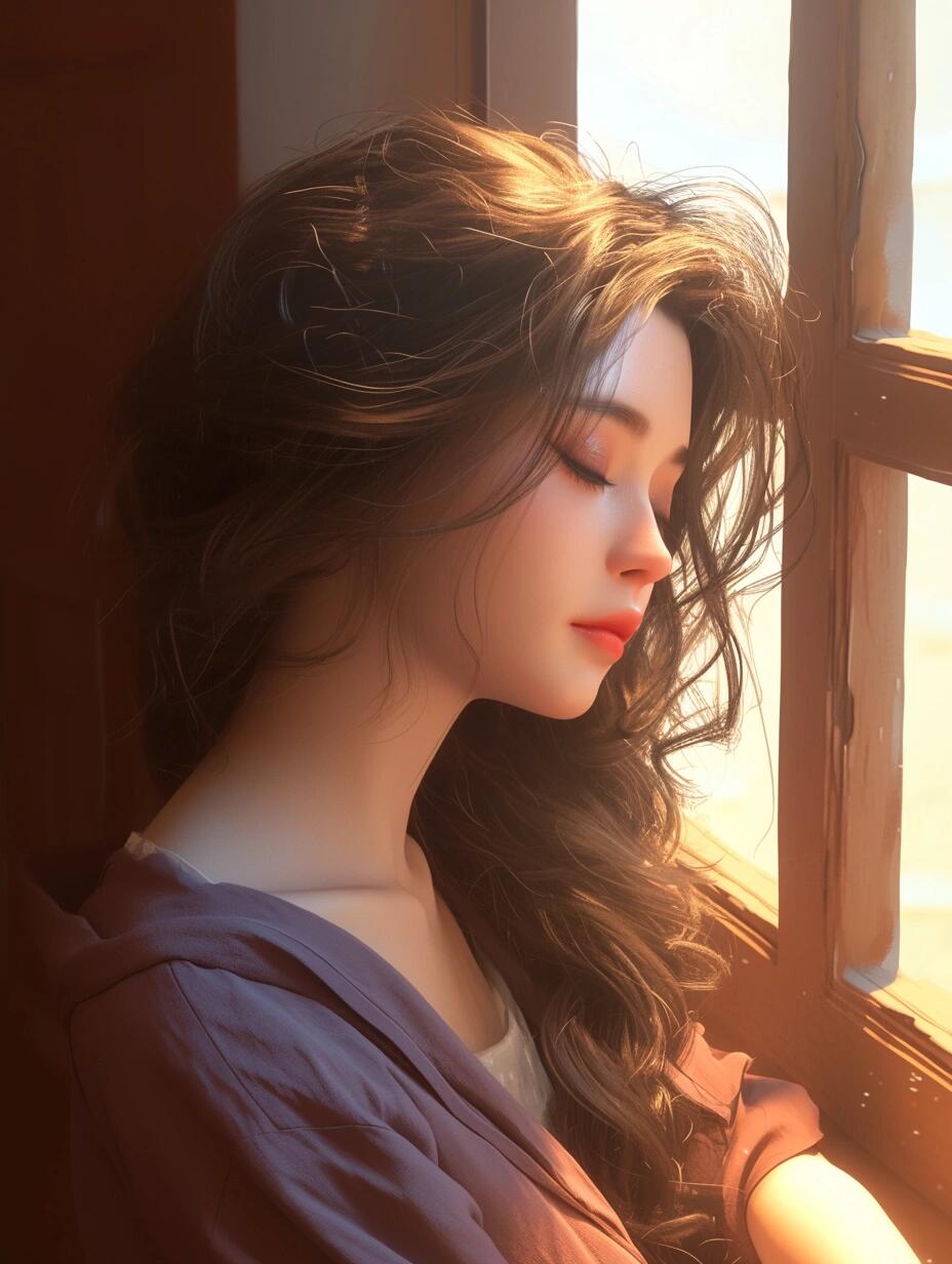 孤独与美的伤感女生头像丨治愈唯美