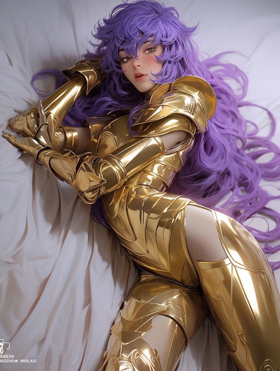 【绝美】性感00黄金女圣斗士7815(6/100) 青铜,快使出你的绝招