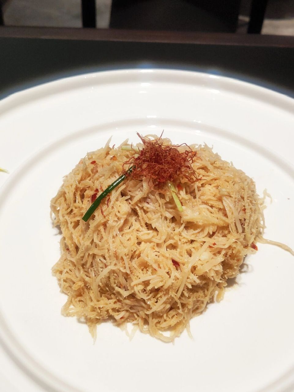 长沙day 6,吃到了湖南名菜——发丝牛百叶 发丝牛百叶是湖南十大名菜